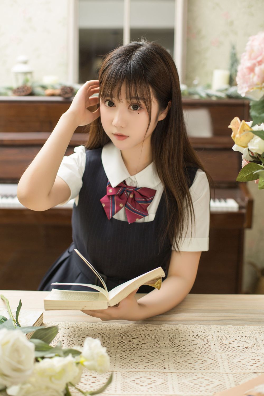 No.002-不知梦 制服 [38P]-次元堂