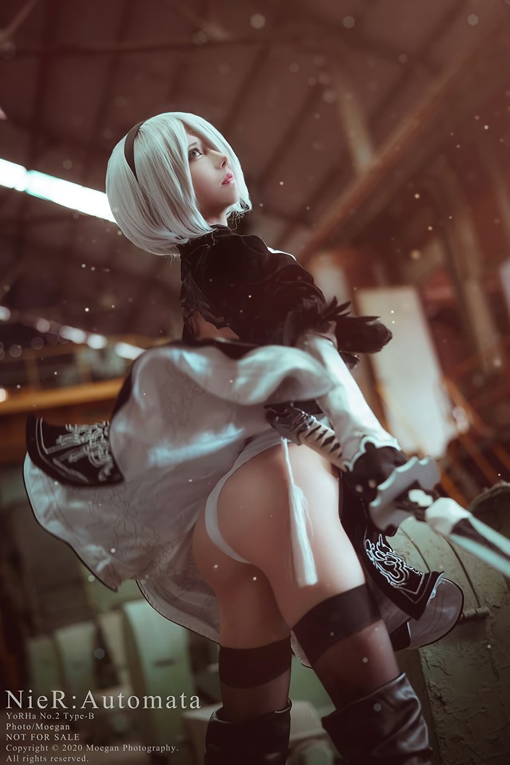 No.013-NieRAutomata – YoRHa [12P]-次元堂