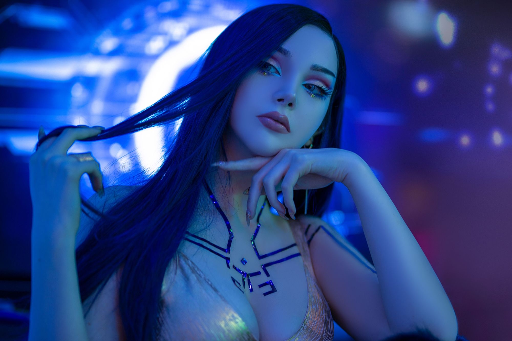 No.016-Cyberpunk Dress [15P]-次元堂