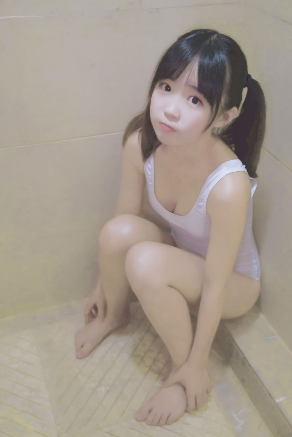 No.001-白色死库水 [16P]-次元堂