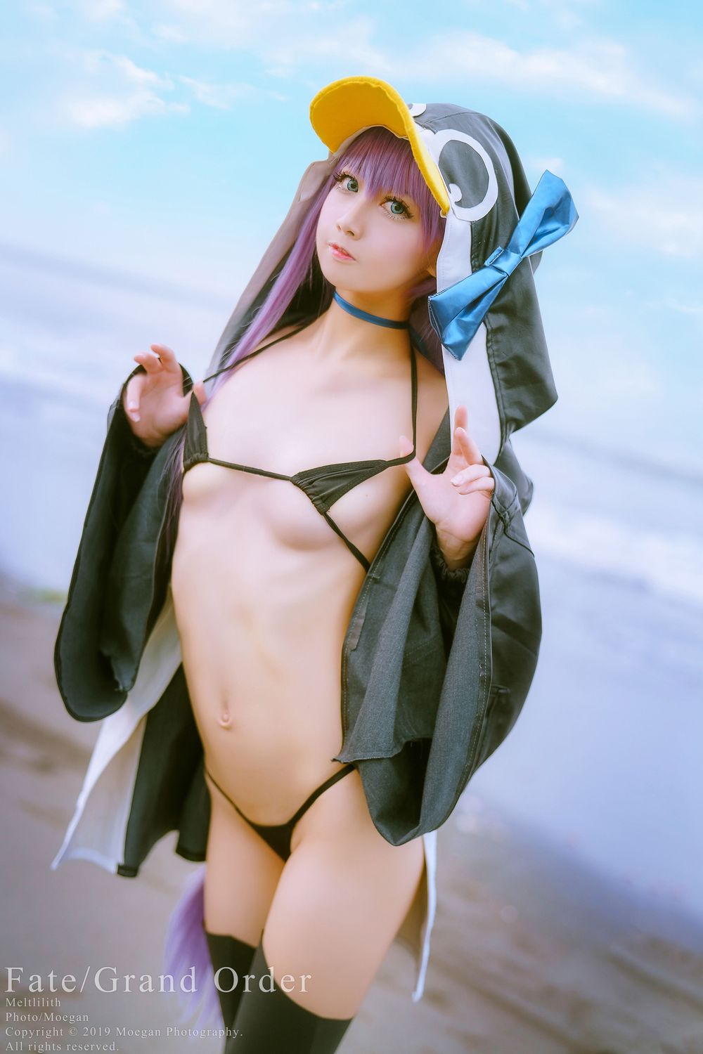 No.030-FateGrand Order–溶解莉莉丝泳装 メルトリリス 水着ver [13P]-次元堂