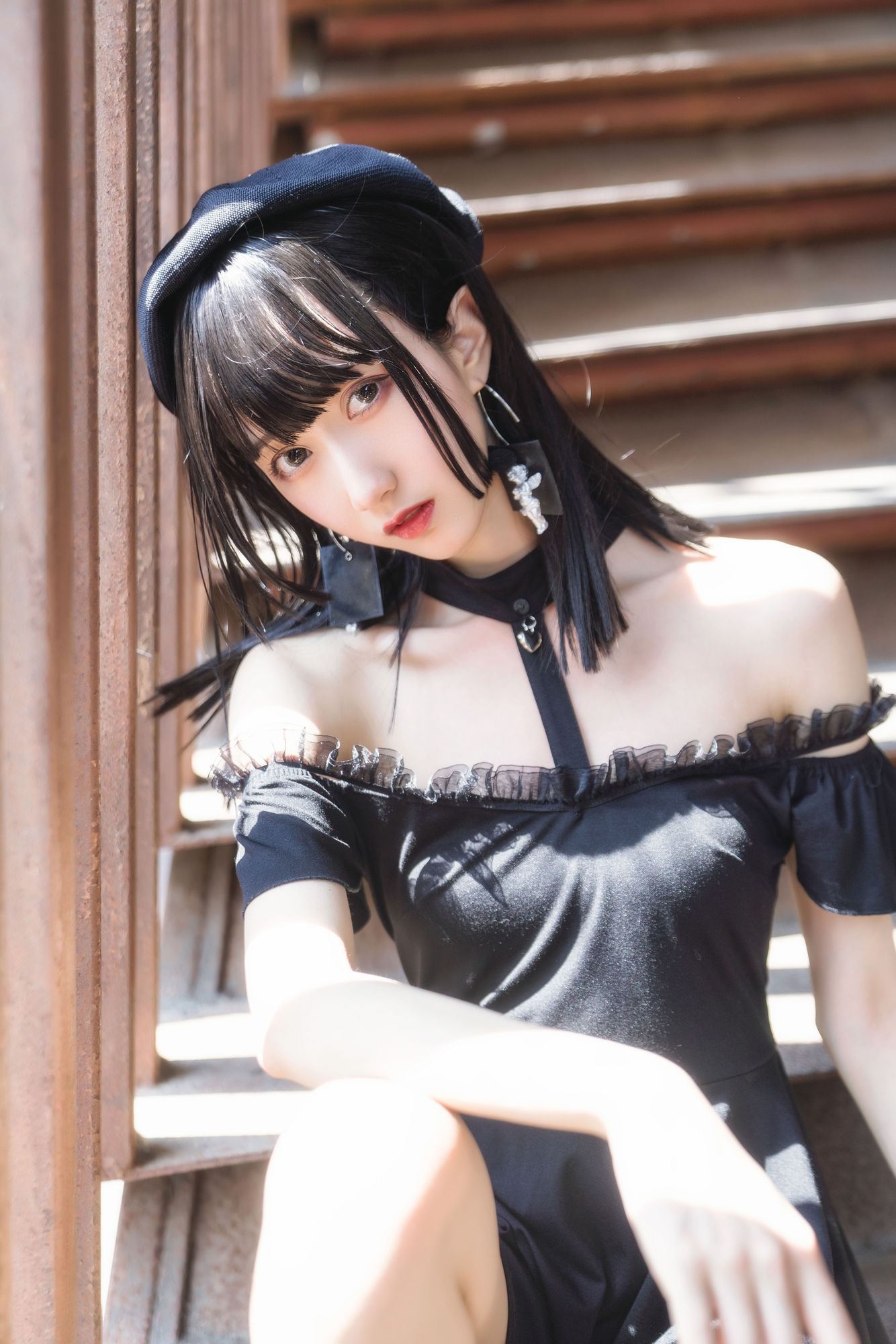 No.079-黑色魅惑 [23P]-次元堂