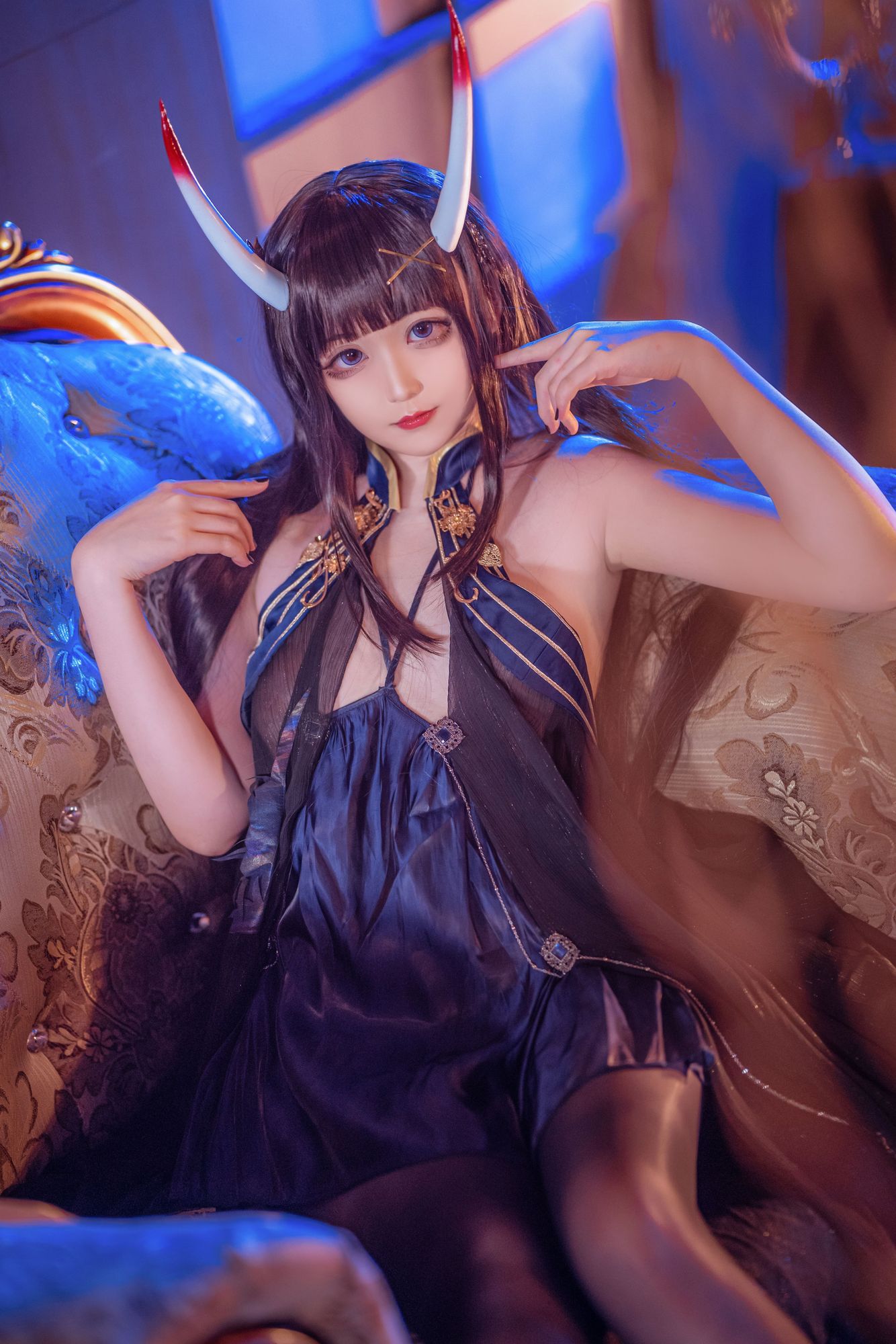 No.002-能代♡夜饗の絶園Cosplay – 能代コスプレ [18P]-次元堂