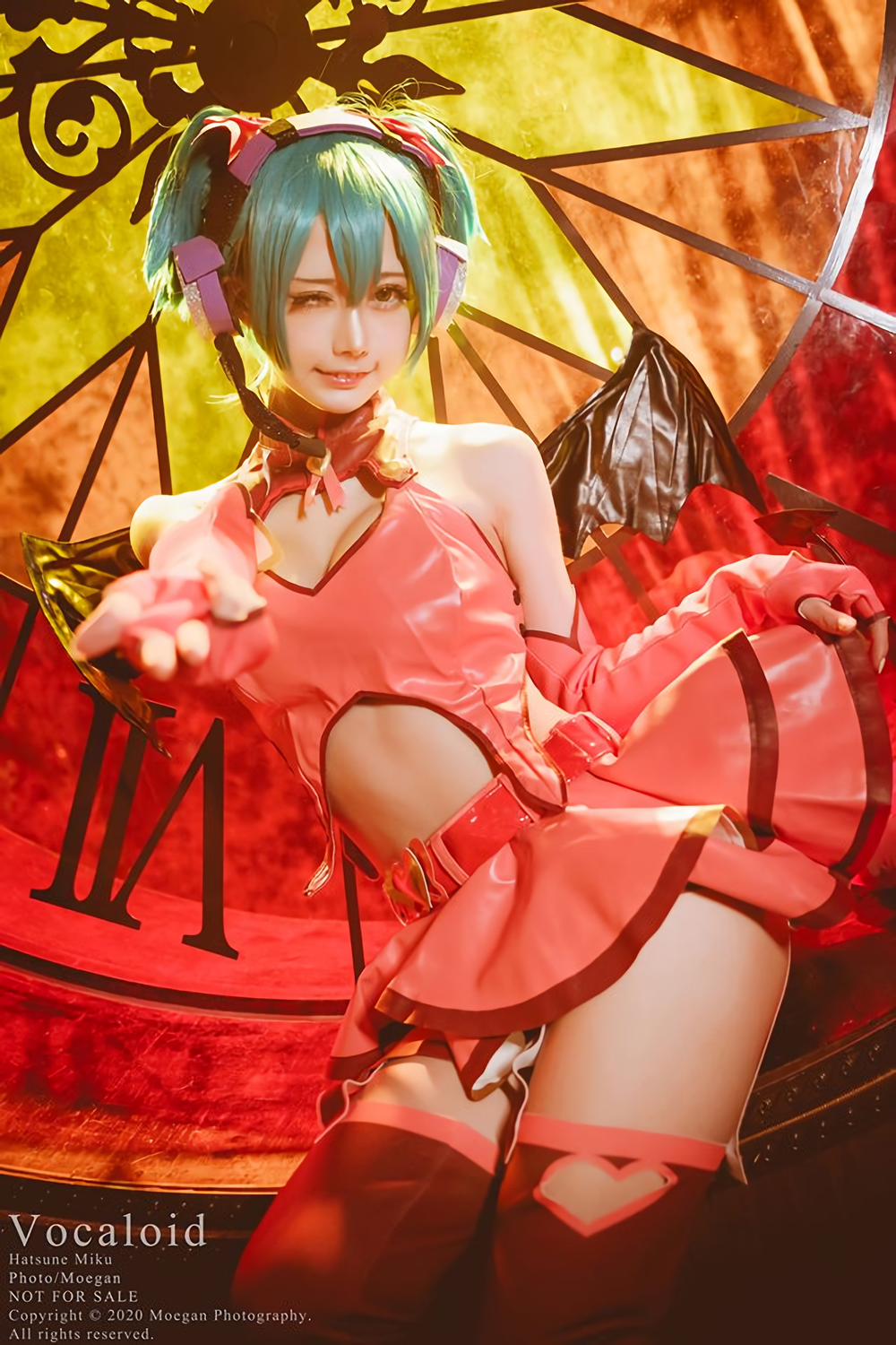 No.016-初音ミク Sweet Devil [15P]-次元堂
