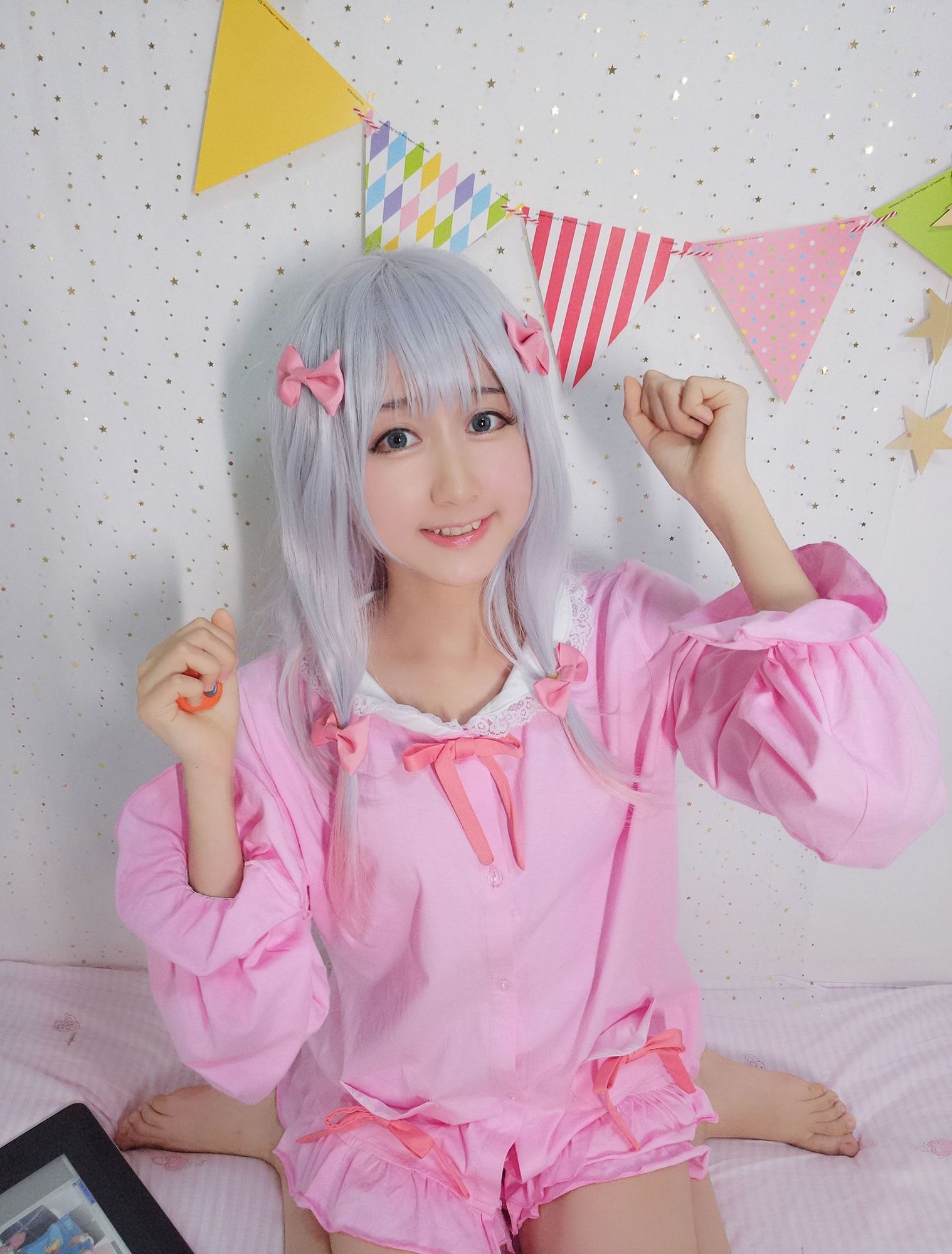 No.045-白色背心 cos [31P 1V]-次元堂