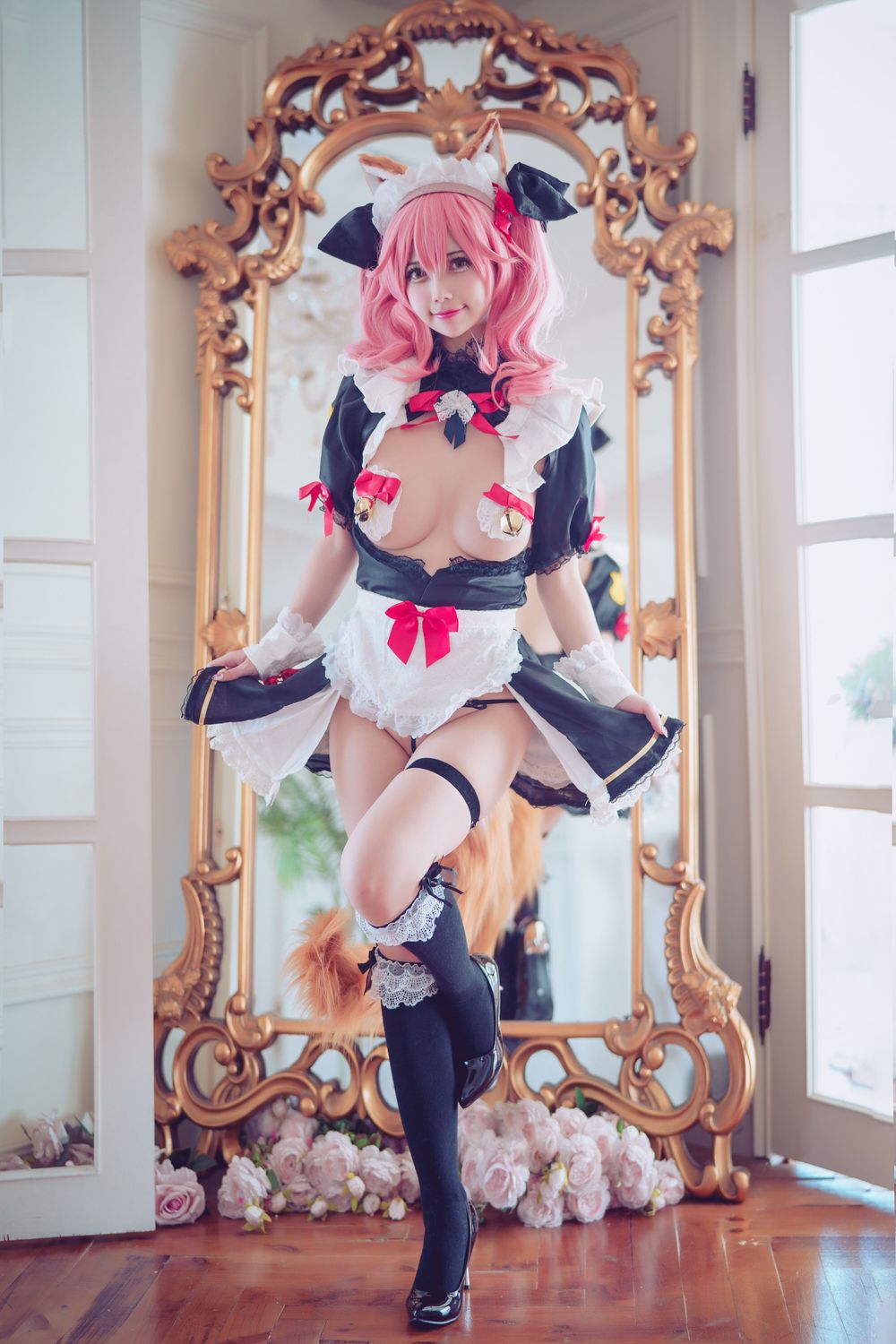 No.064-Tamamo maid [25P]-次元堂