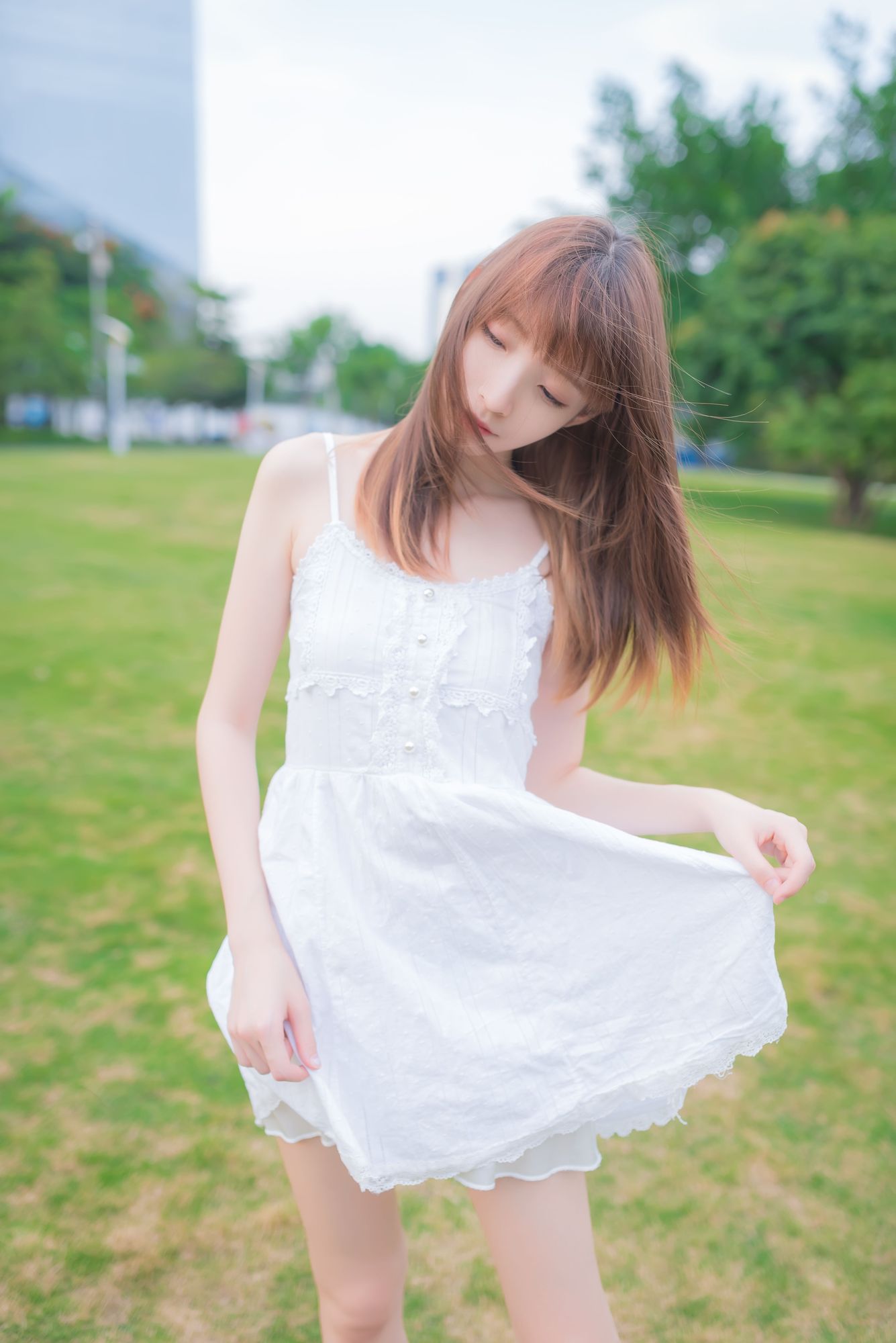 No.012-纯纯的女孩 [50P]-次元堂