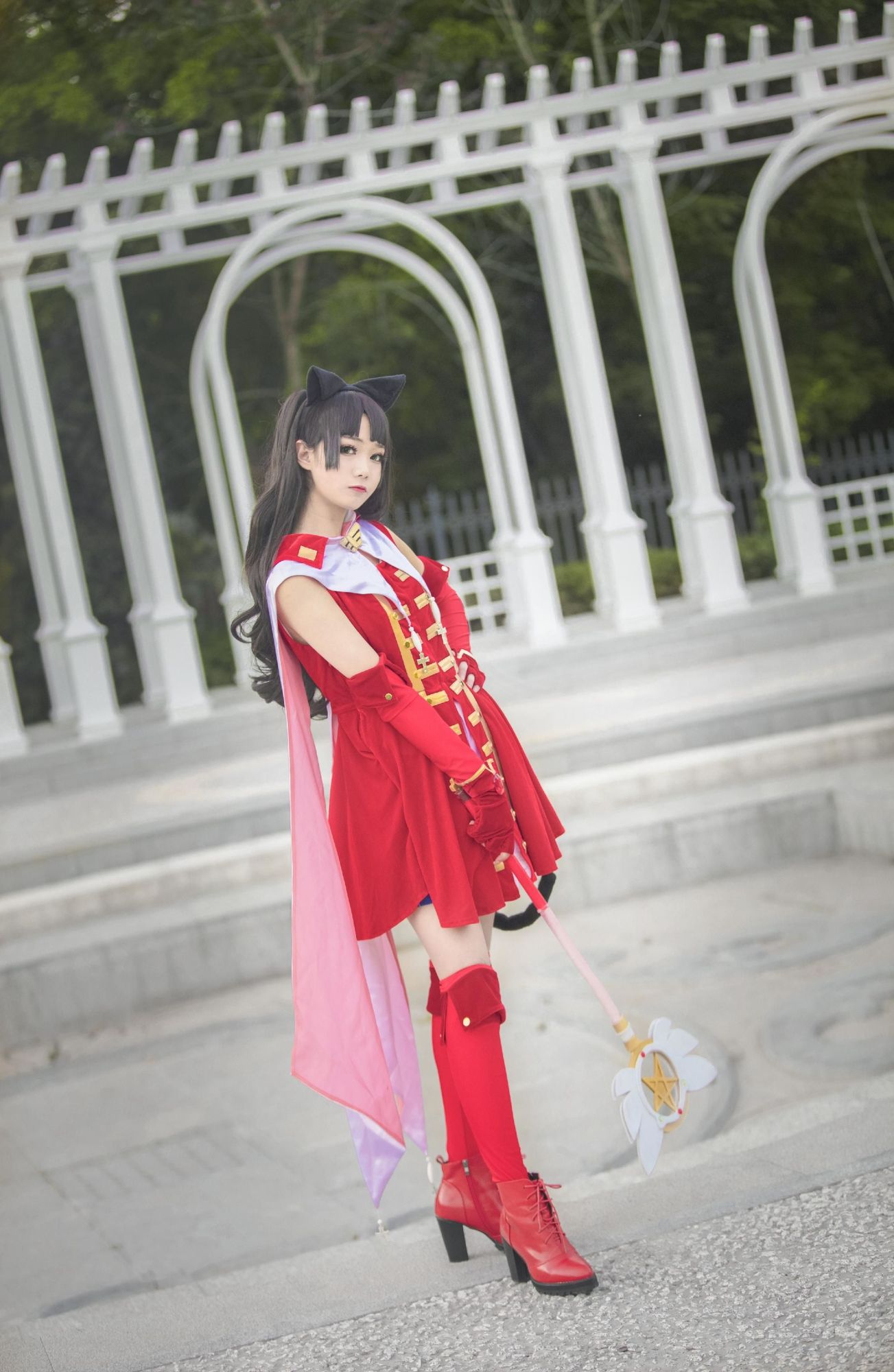 No.060-魔法少女 伊莉雅 远坂魔法少女 [9P]-次元堂