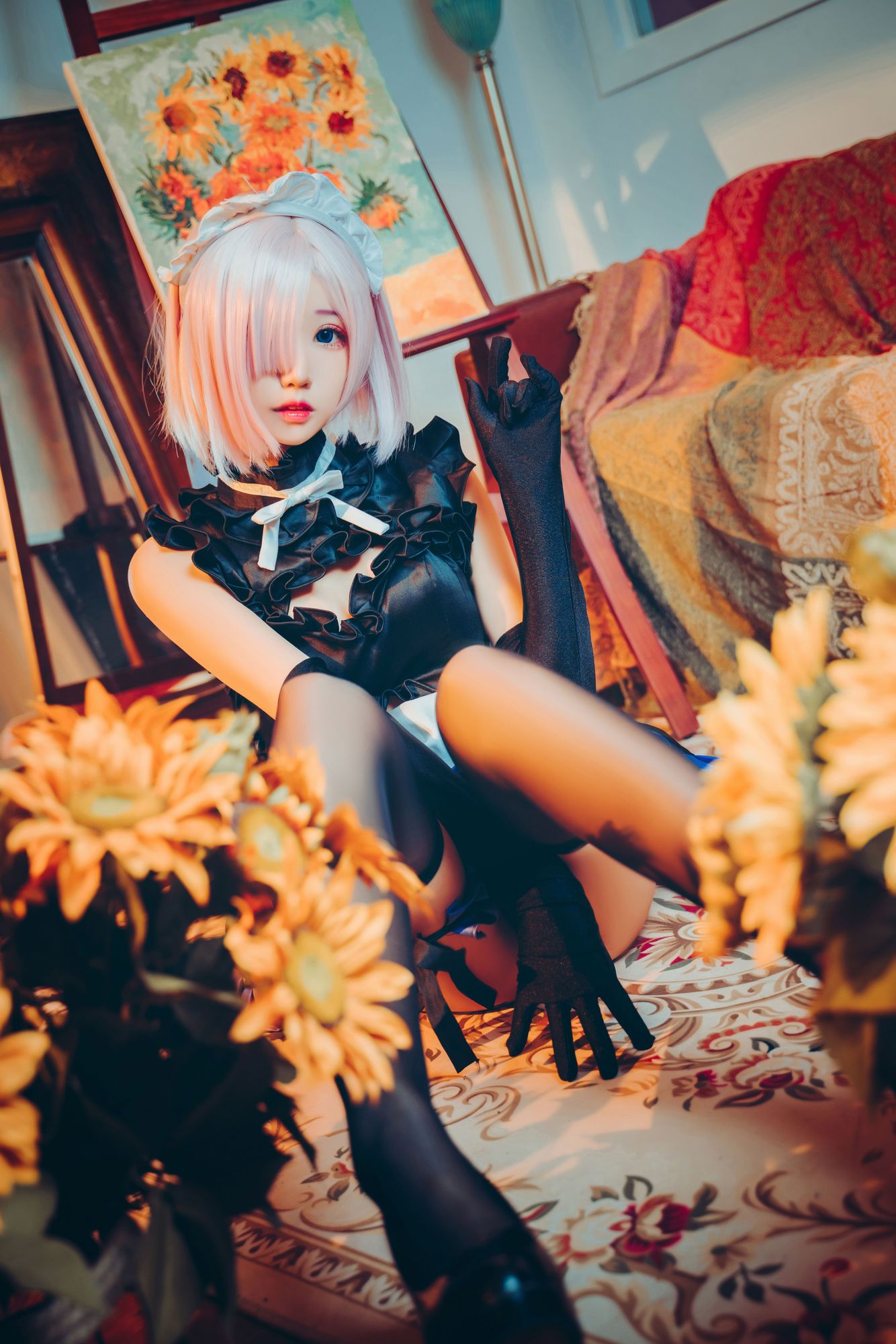 No.008-玛修女仆 [25P]-次元堂
