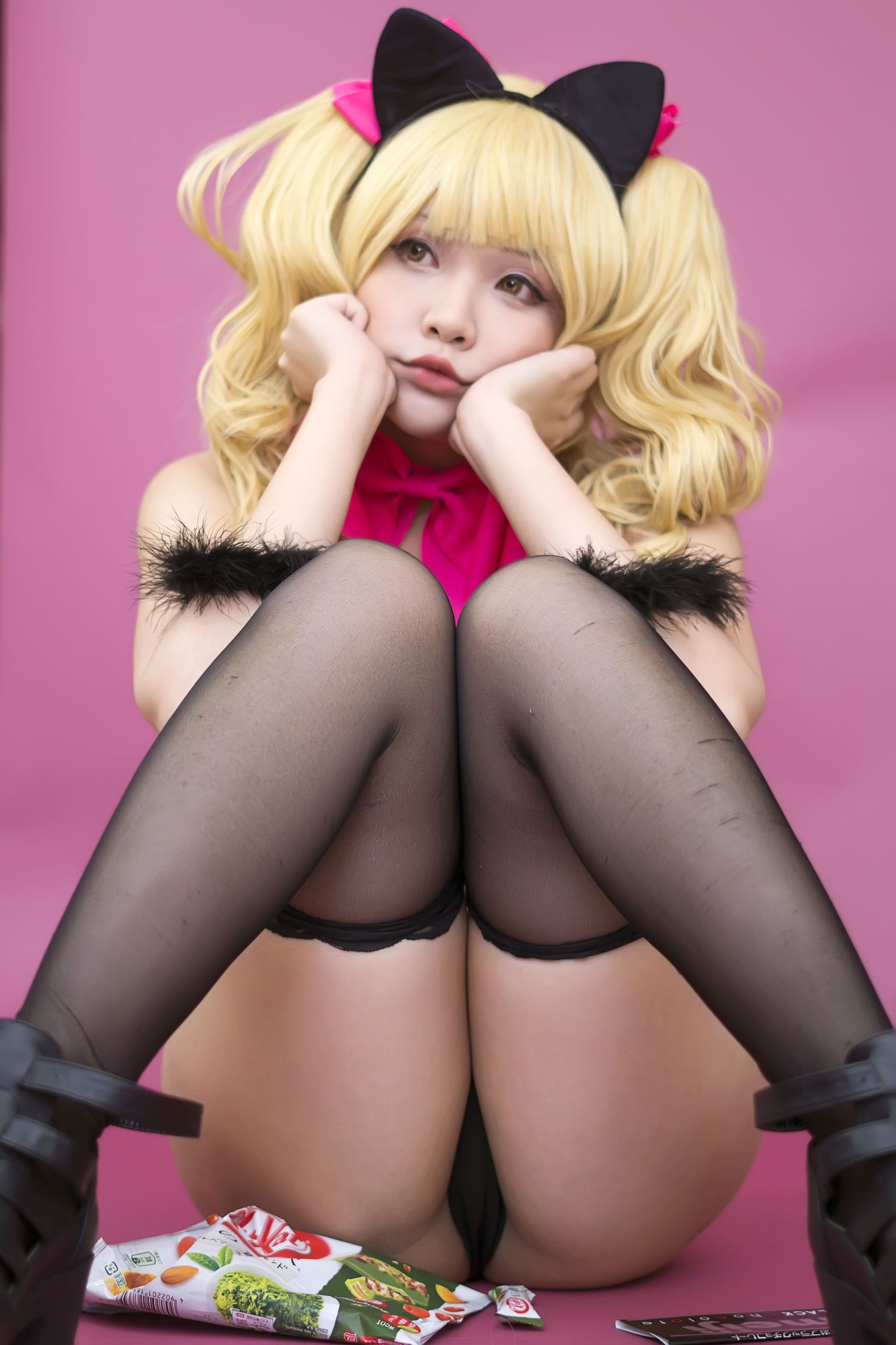No.005-Black Cat Dva (Overwatch) [12P]-次元堂