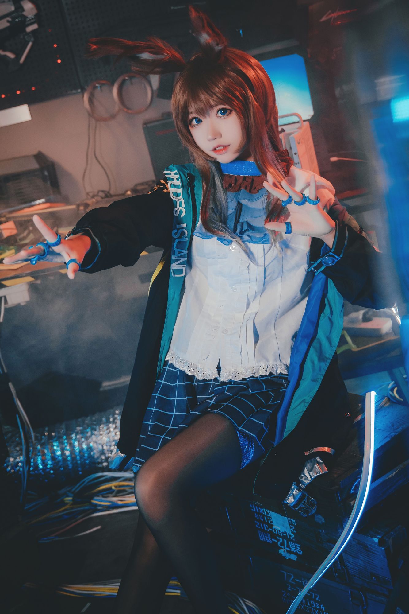 No.010-明日方舟 阿米娅 [52P]-次元堂