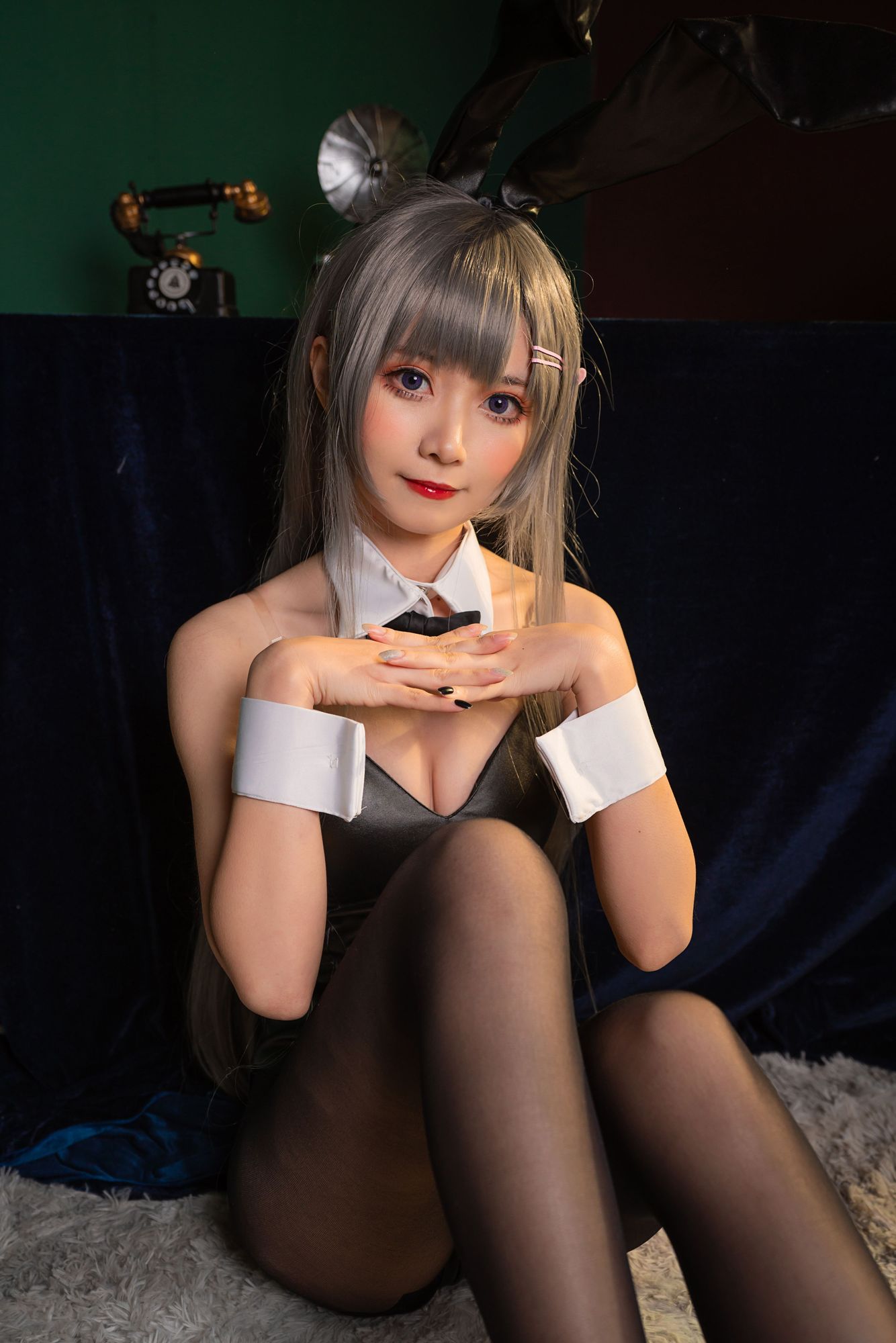 No.003-樱岛麻衣 [20P]-次元堂