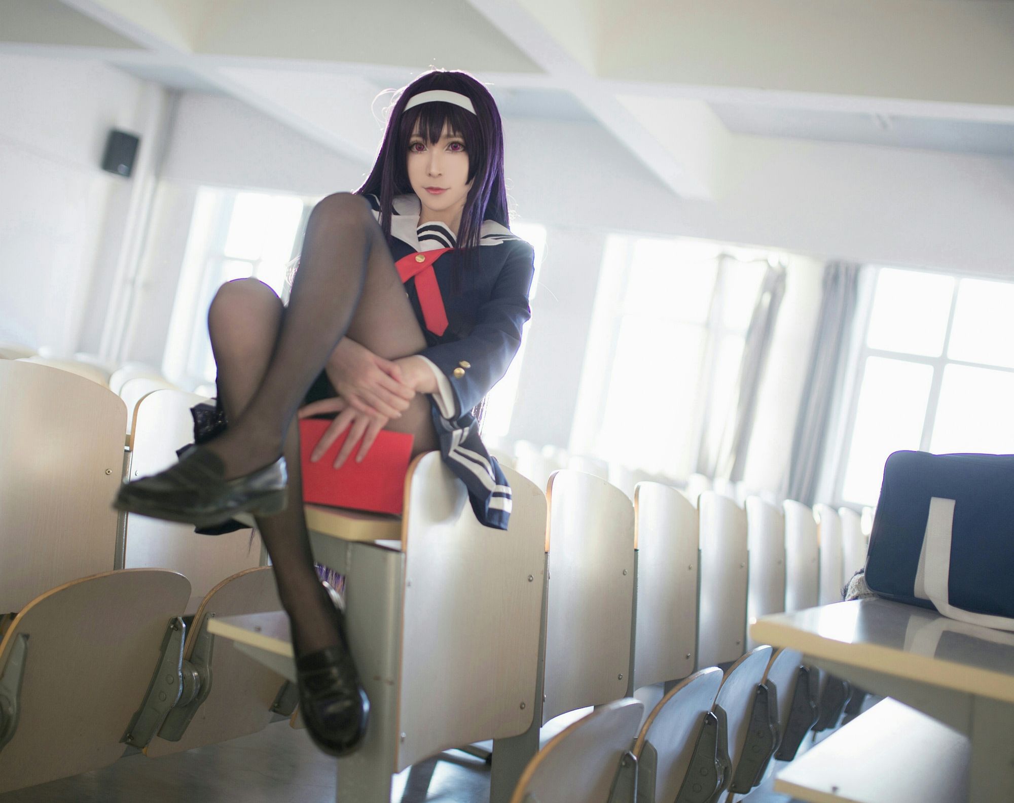 No.013 – 学姐 [16P]-次元堂
