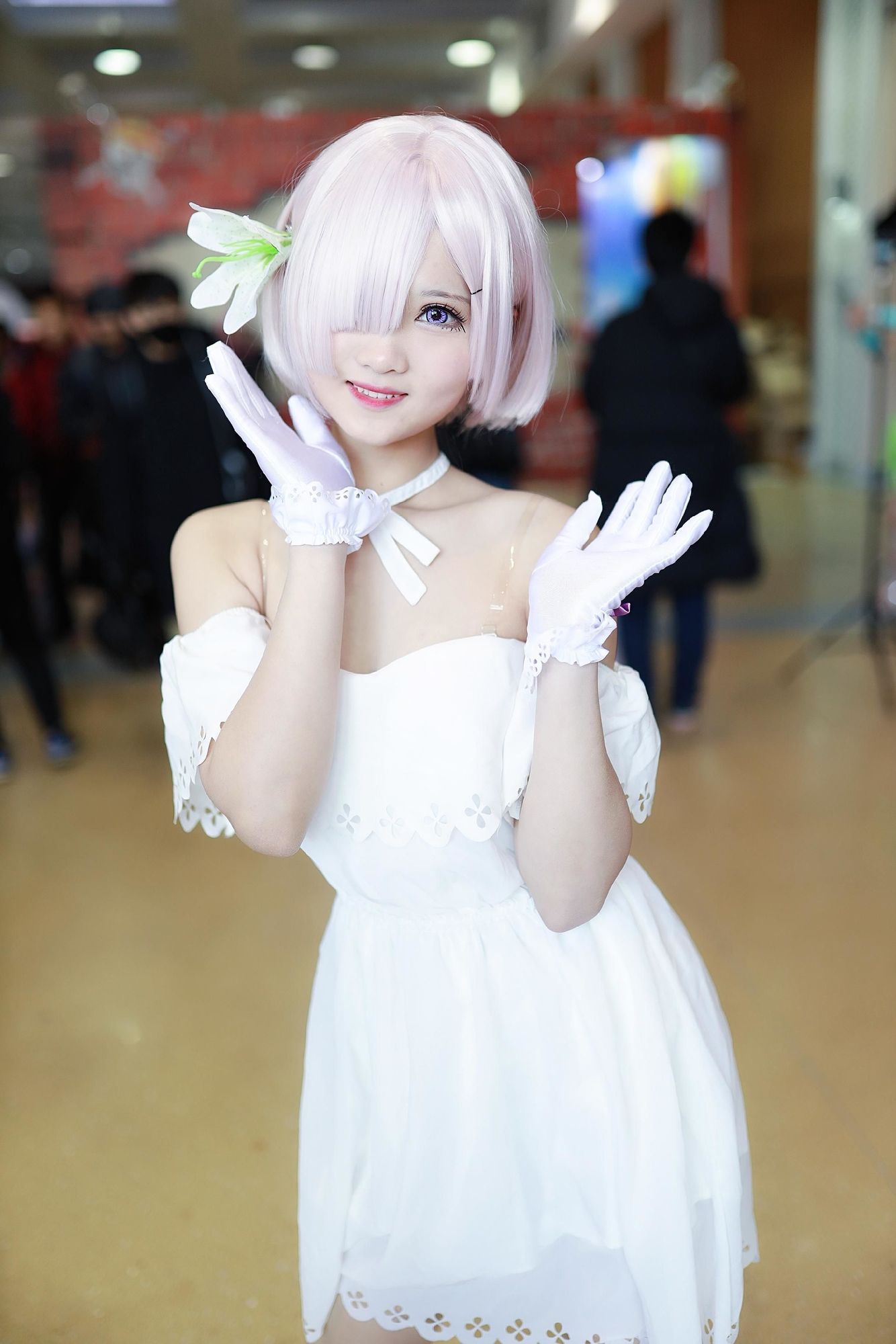 No.009-FGO 玛修 [19P]-次元堂