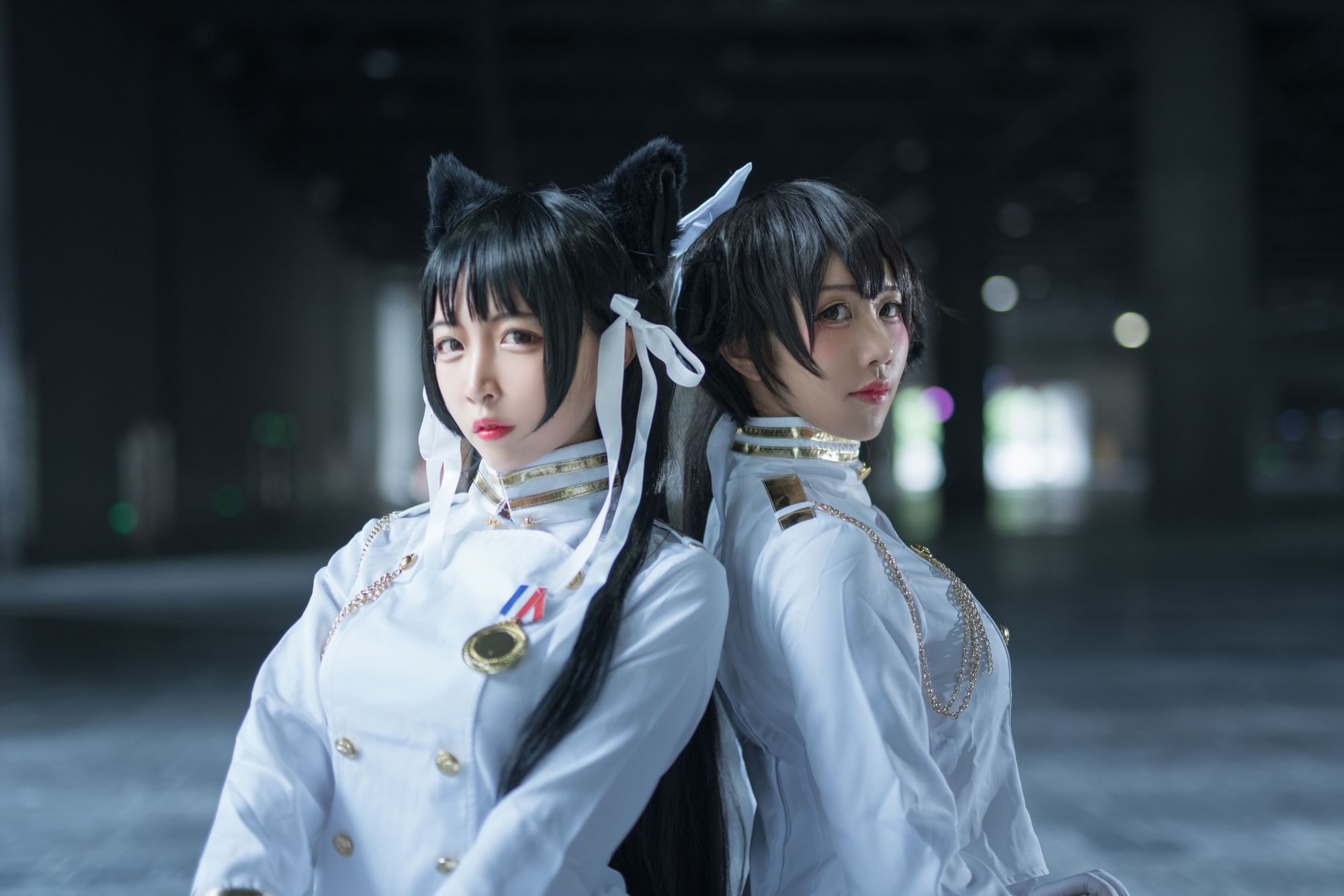 No.068-碧蓝航线 爱宕&高雄 [14P]-次元堂