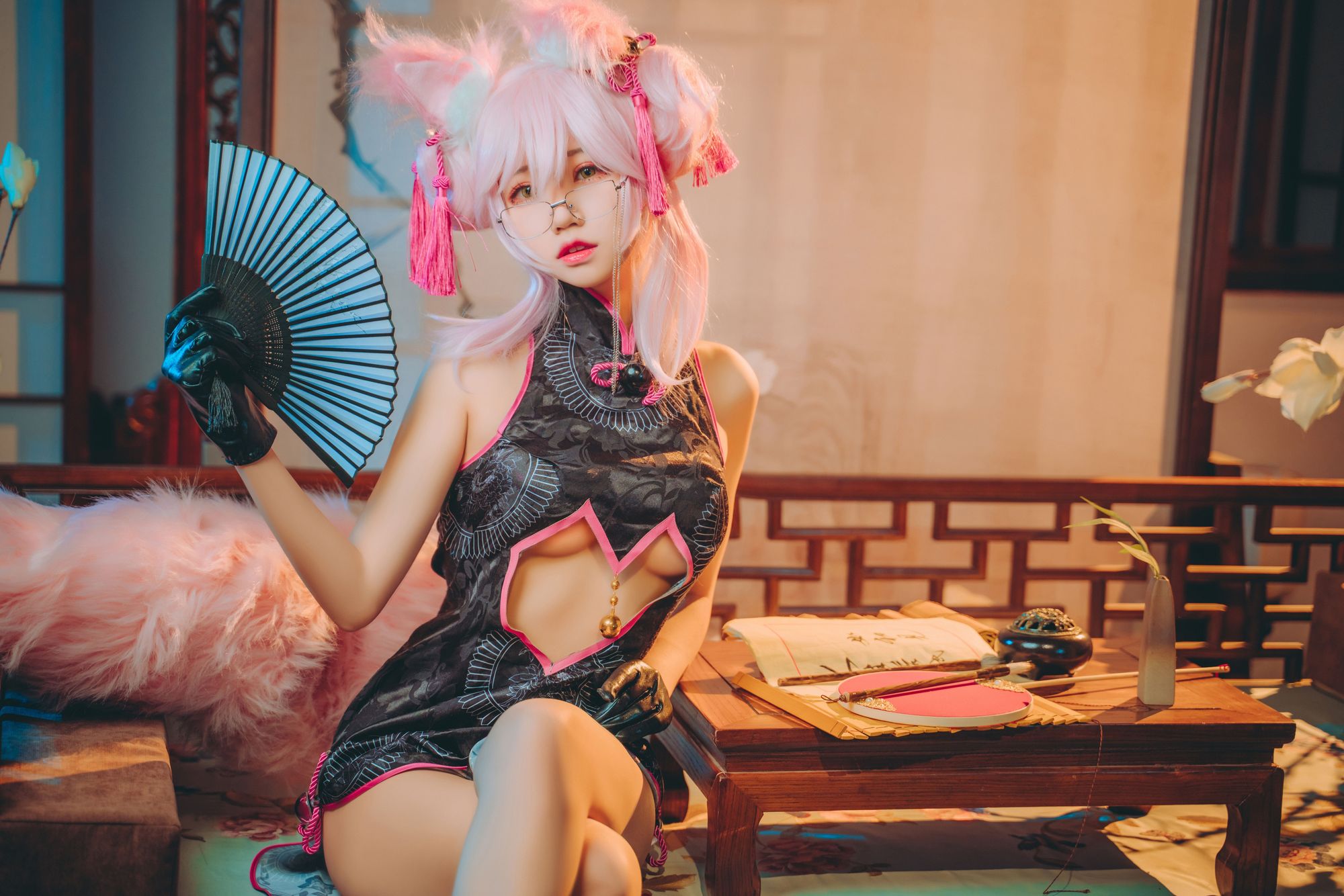 No.021 – 杀阶秘书狐 [40P]-次元堂