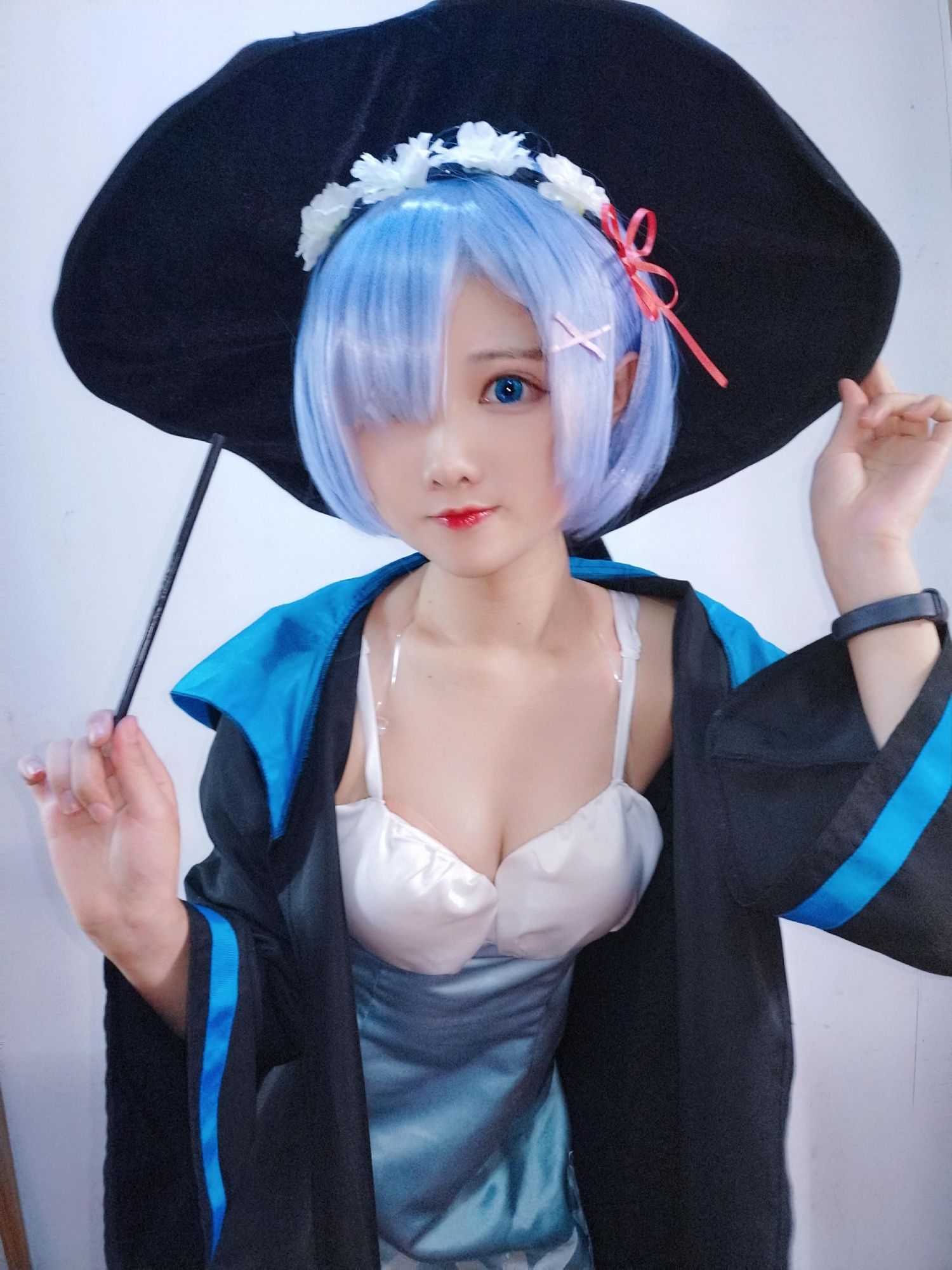 No.036-RE从零开始的异世界生活 蕾姆童话魔法女巫 [9P]-次元堂