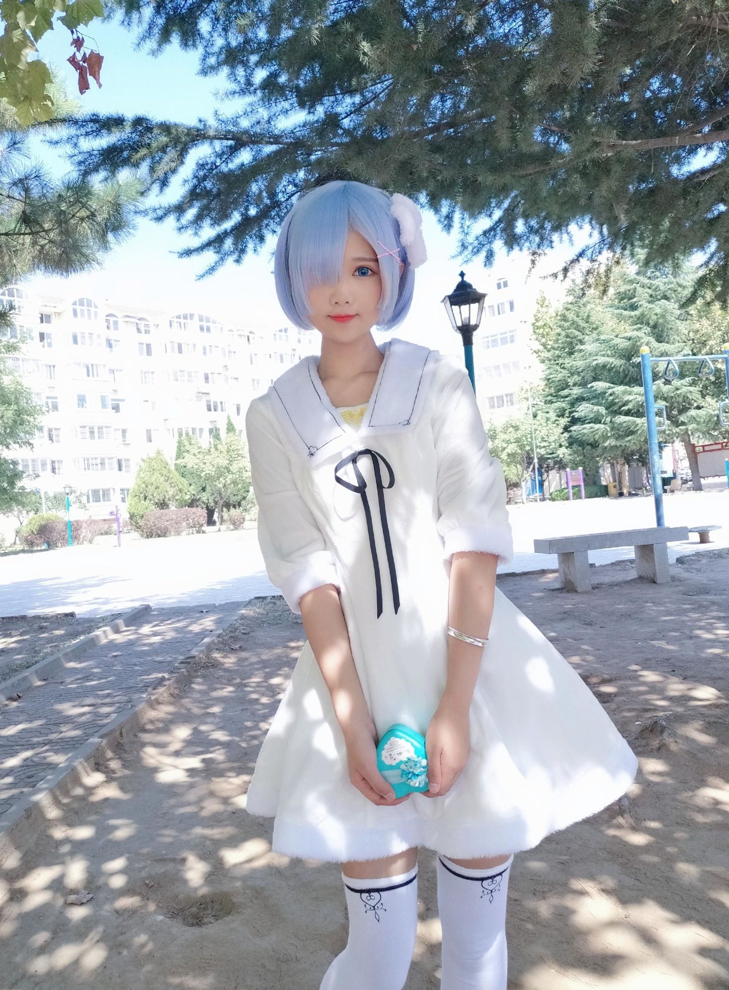 No.038-RE从零开始的异世界生活 蕾姆br服 [15P]-次元堂