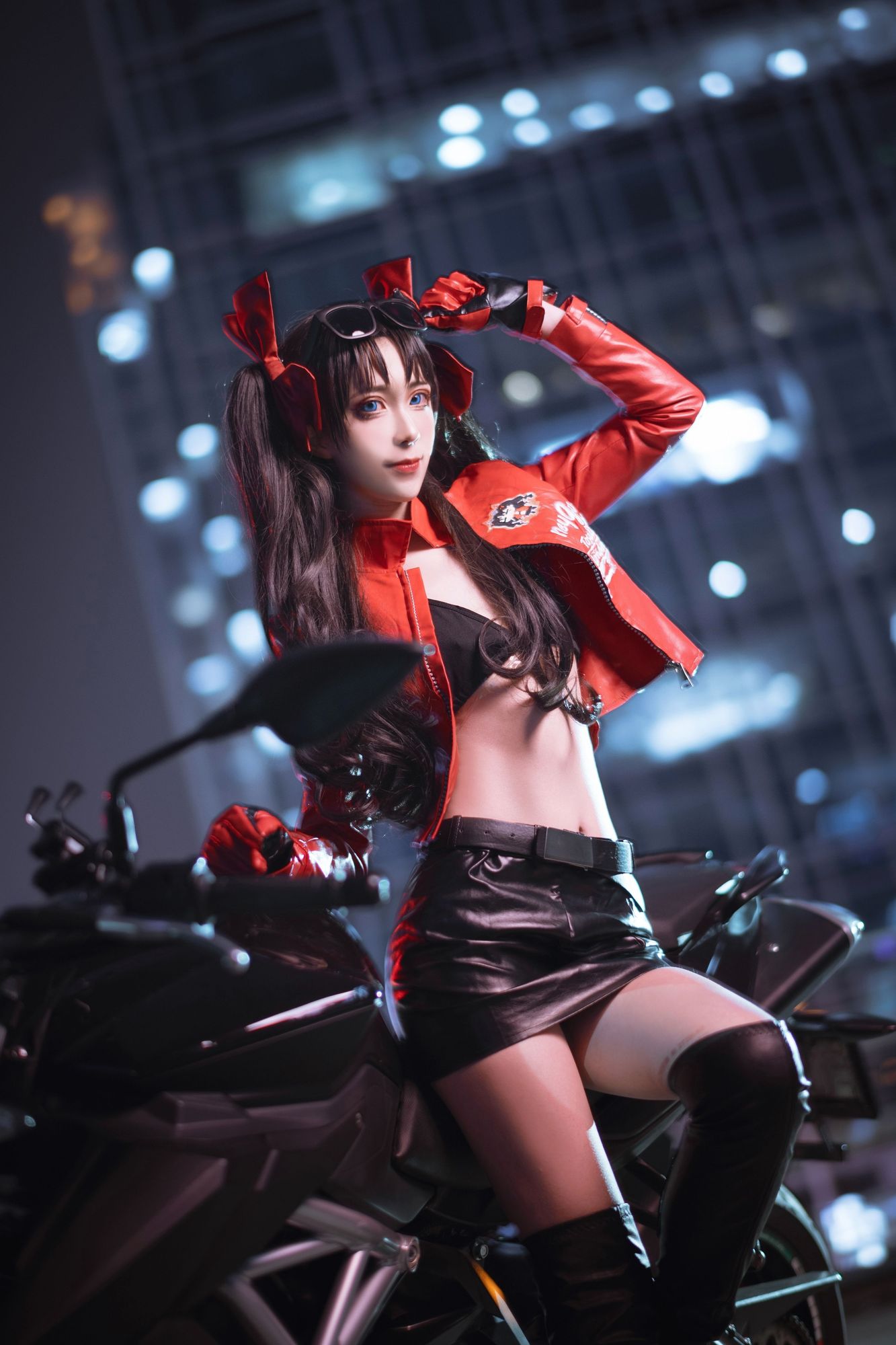 No.012 – 机车凛 [9P]-次元堂