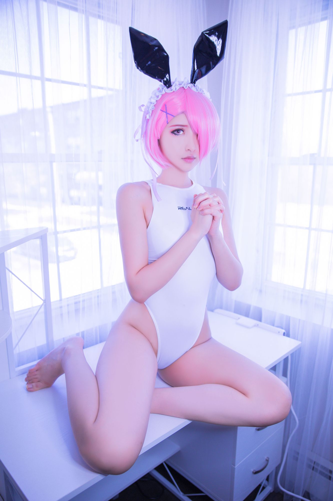 No.018-Ram Swimming Suit Outfit [11P]-次元堂