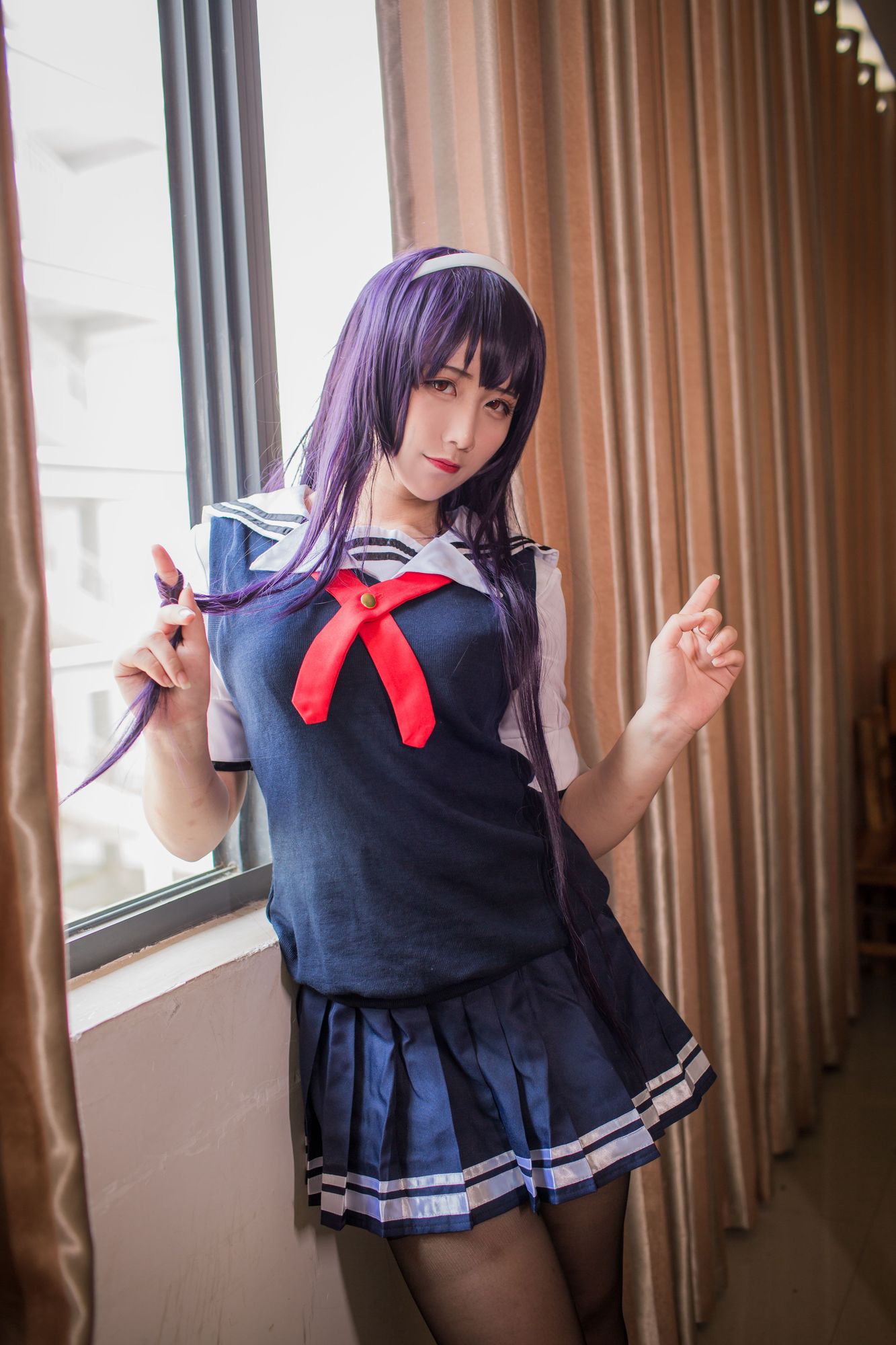 No.044-霞之丘诗羽夏季校服 [38P]-次元堂