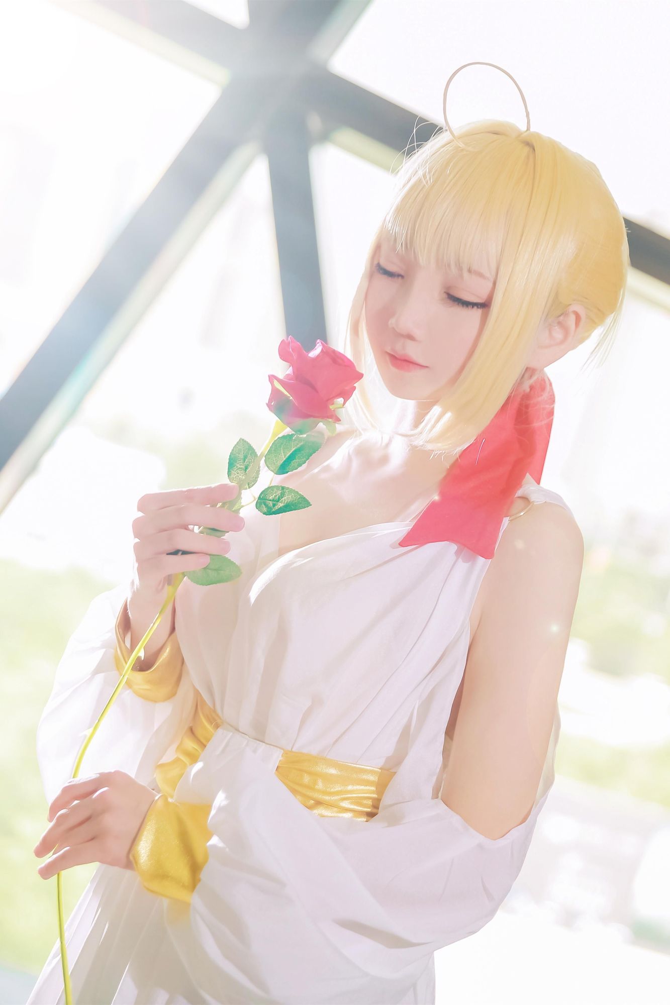 No.002-FATE 尼禄睡裙 [10P]-次元堂