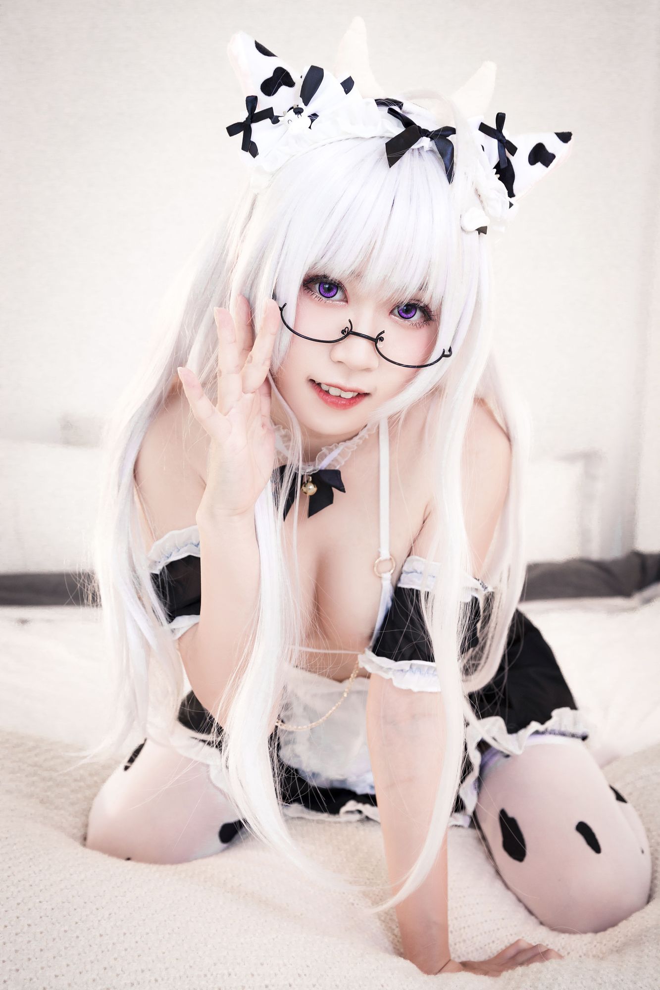 No.008-奶牛少女 [52P]-次元堂