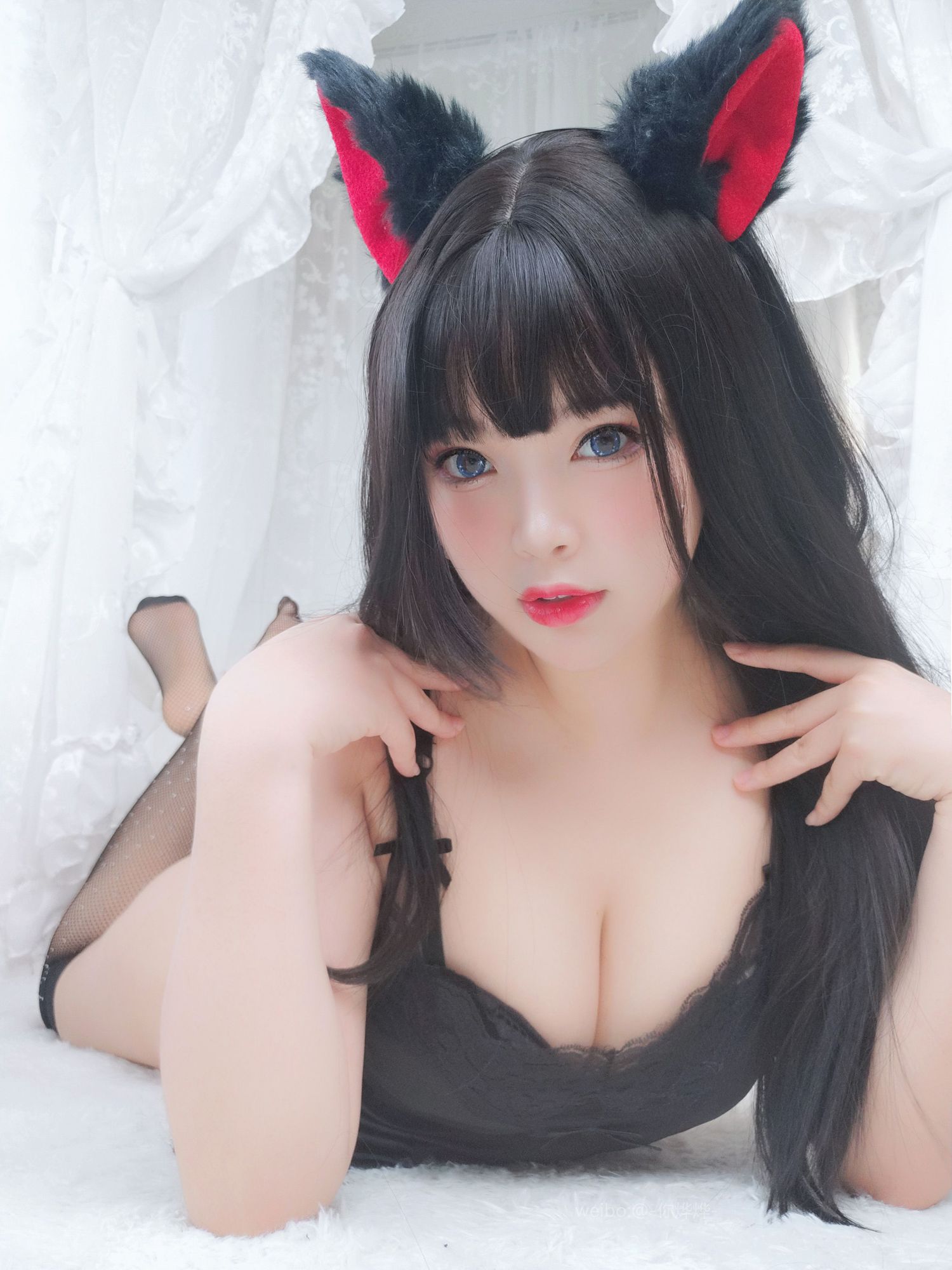 No.054 – 黑系猫咪少女 [62P 21V]-次元堂