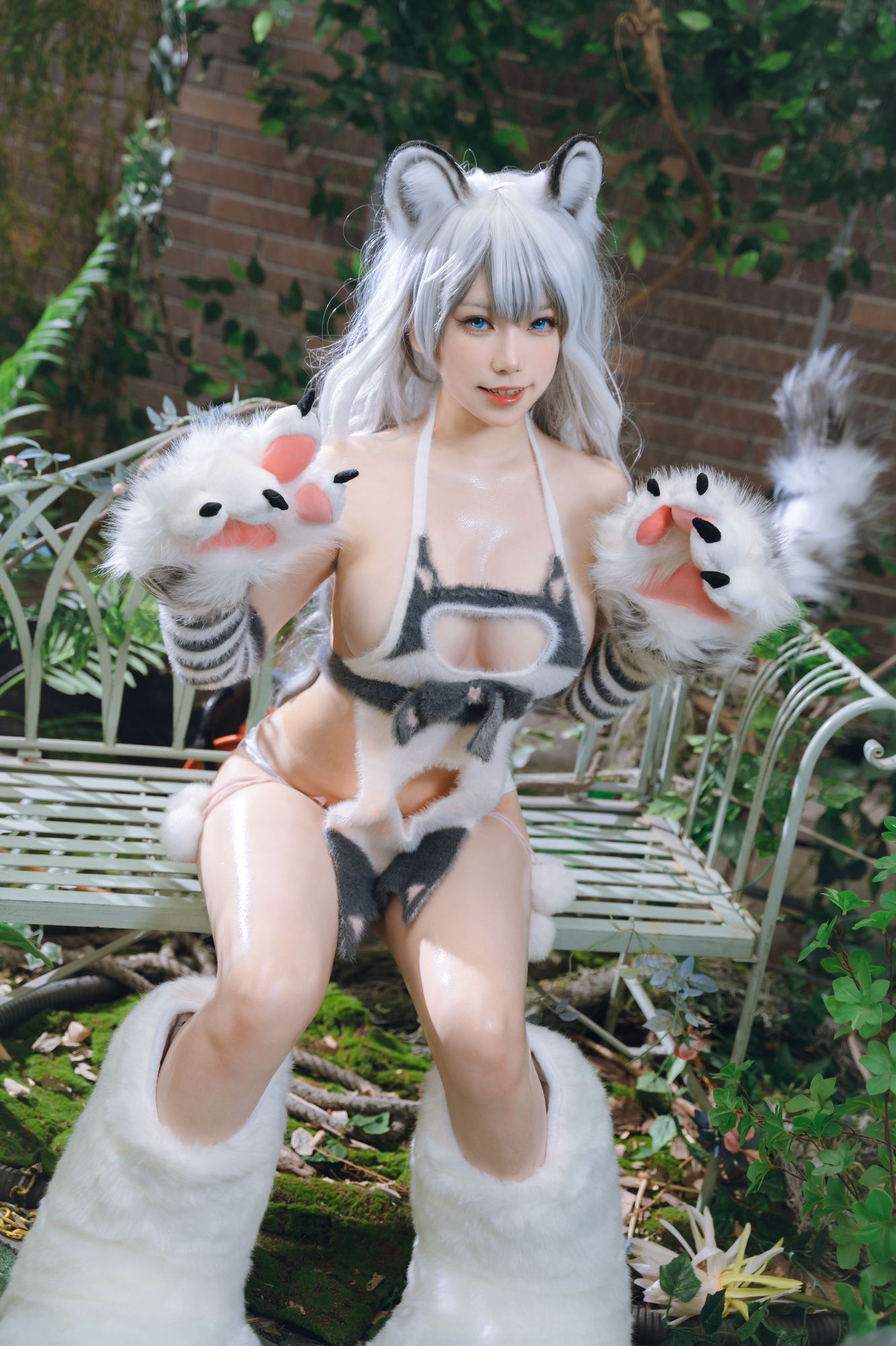 No.029-白虎兽娘福瑞 [41P]-次元堂