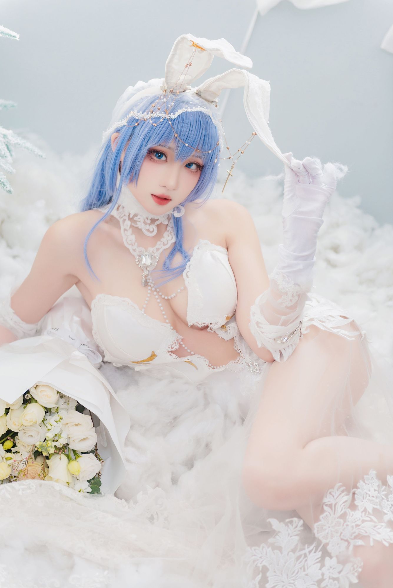 No.016 – 碧蓝航线 新泽西 花园白雪之仪 [26P]-次元堂