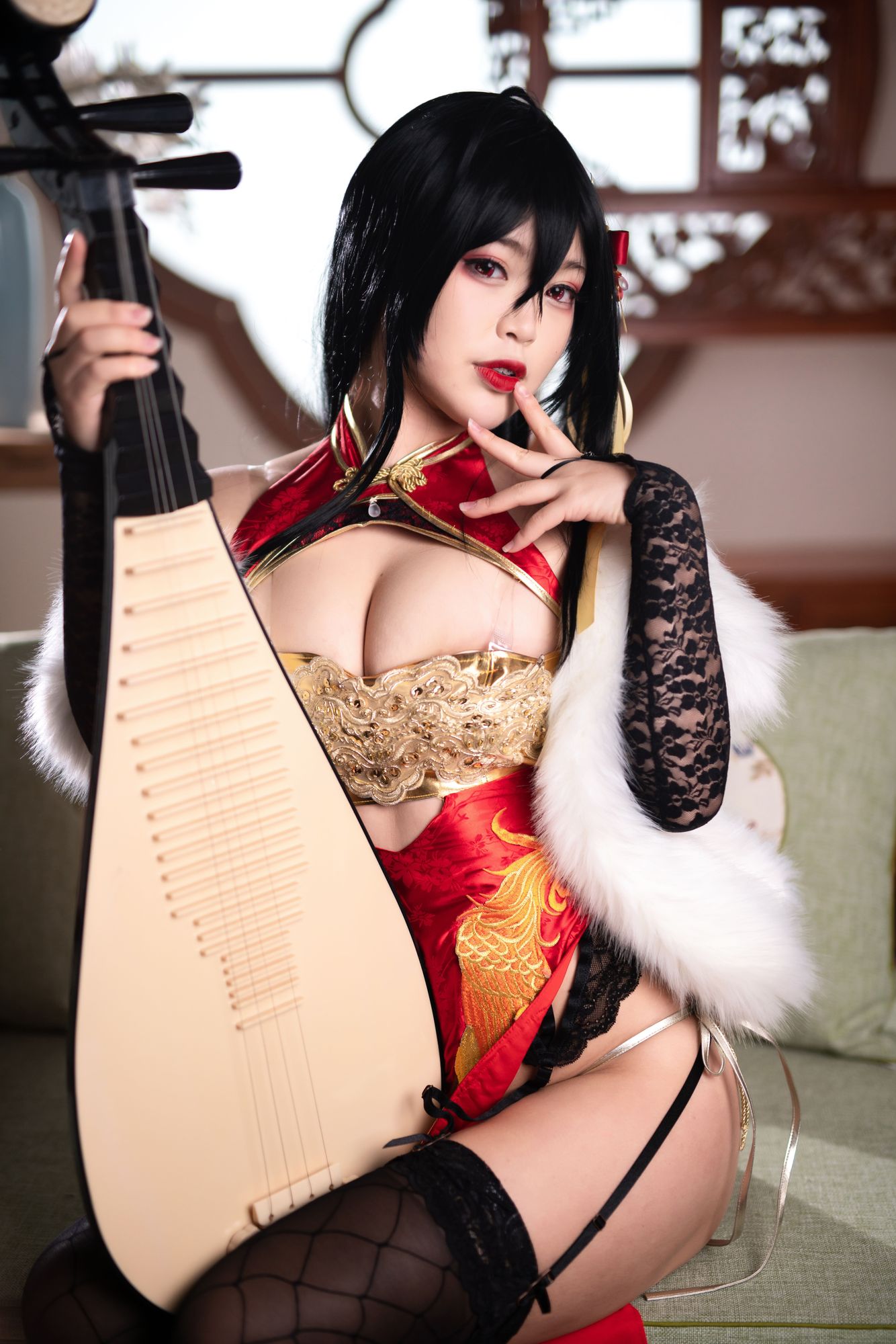 No.023-凤旗袍新年限定 [63P]-次元堂