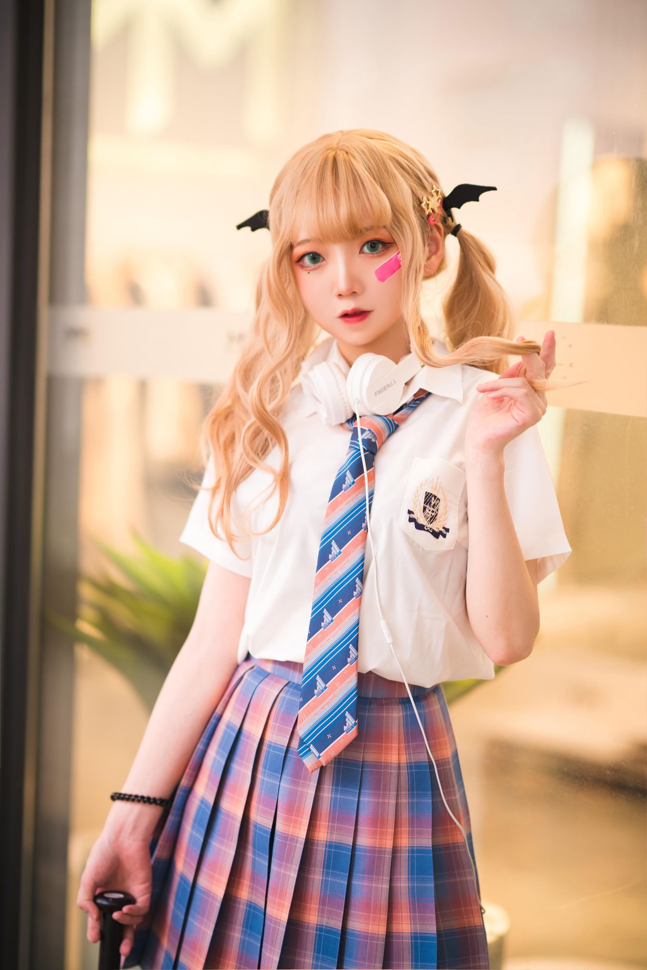 No.069-JK制服 夏日穿搭 [18P]-次元堂