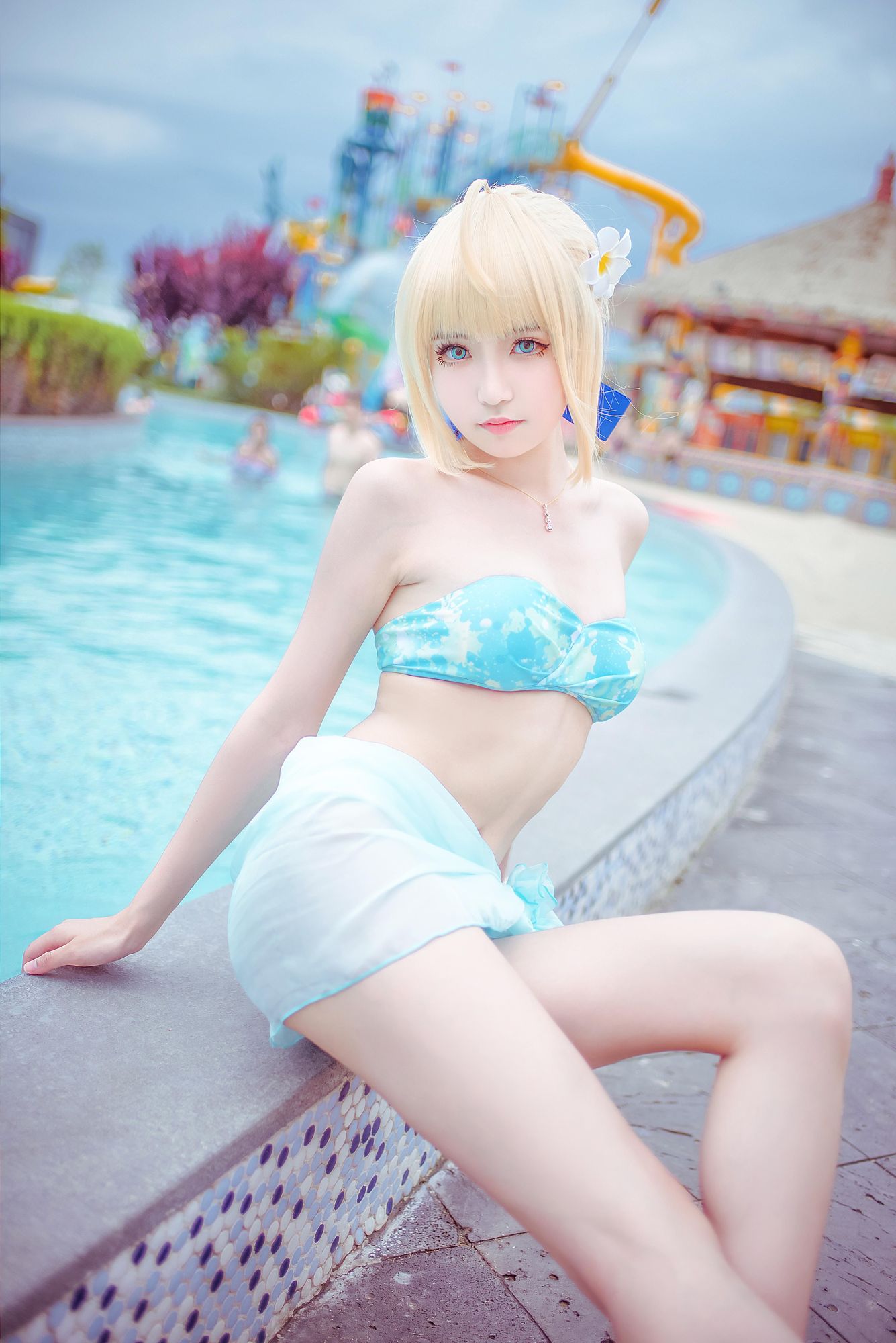 No.005-阿尔托莉雅 泳装 [14P]-次元堂