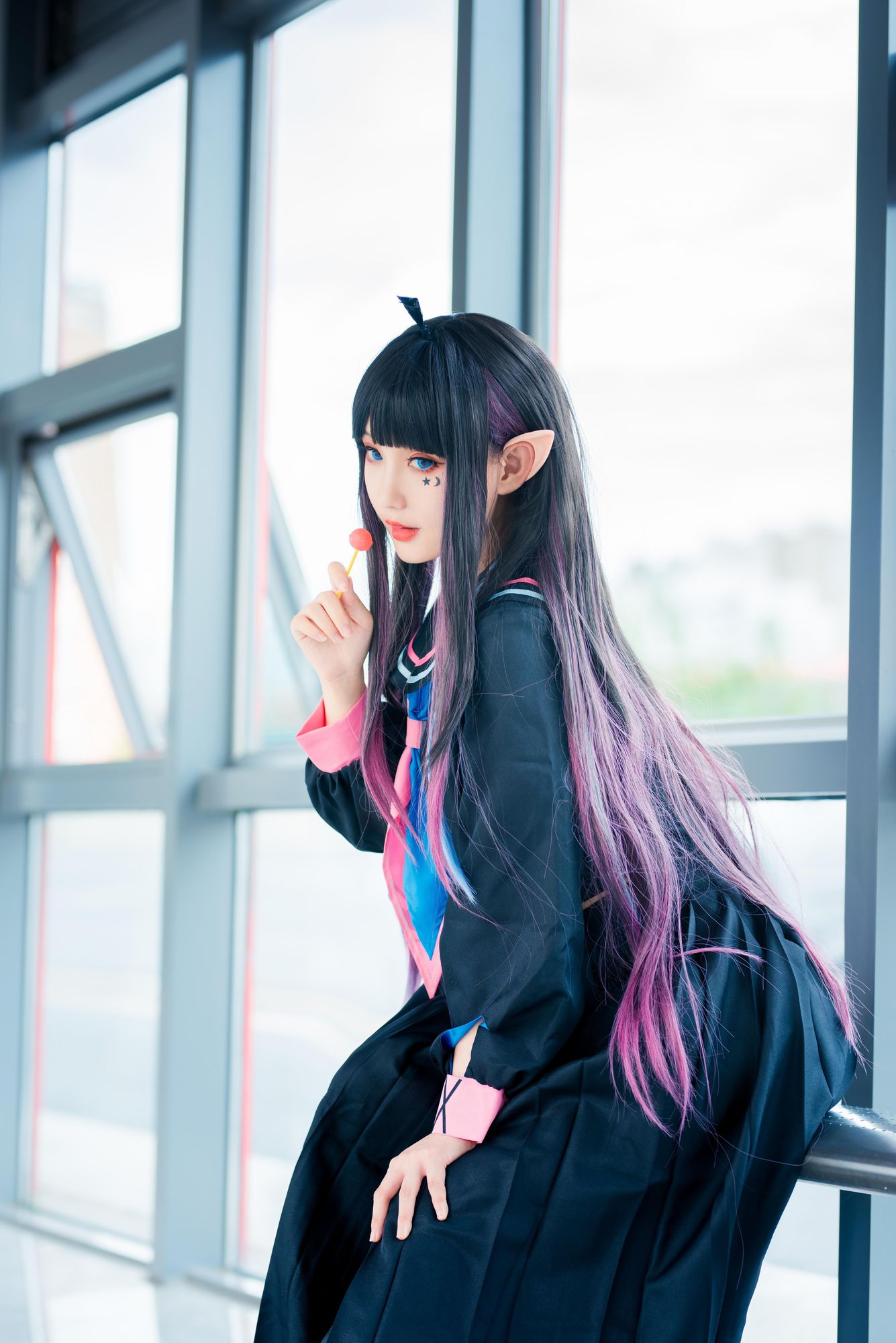 No.020-凹凸世界 安莉洁凯莉柠凯JK [27P]-次元堂