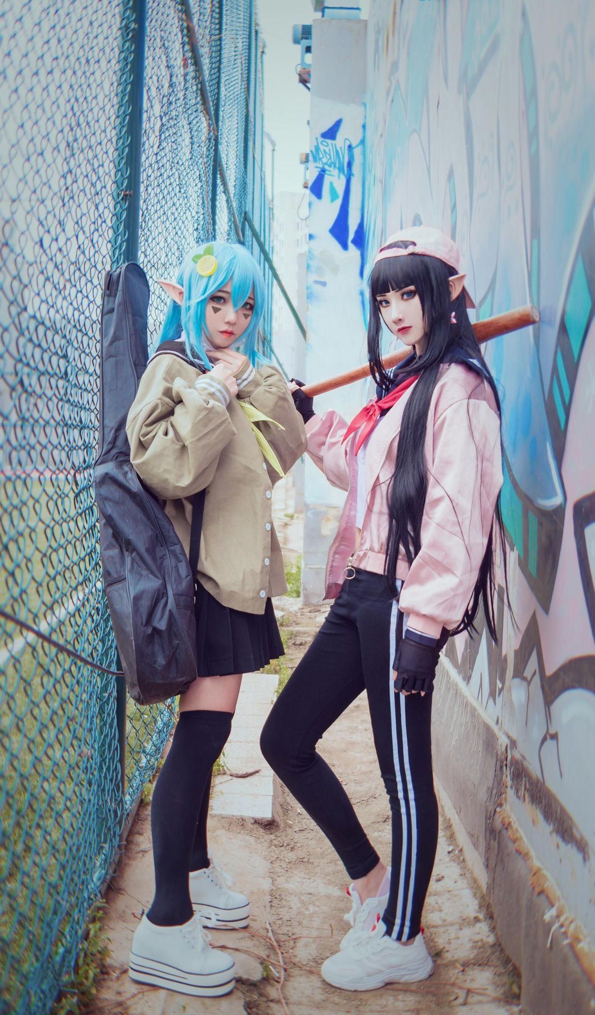 No.016-凹凸世界 安莉洁凯莉凯柠不良少女同人 [4P]-次元堂