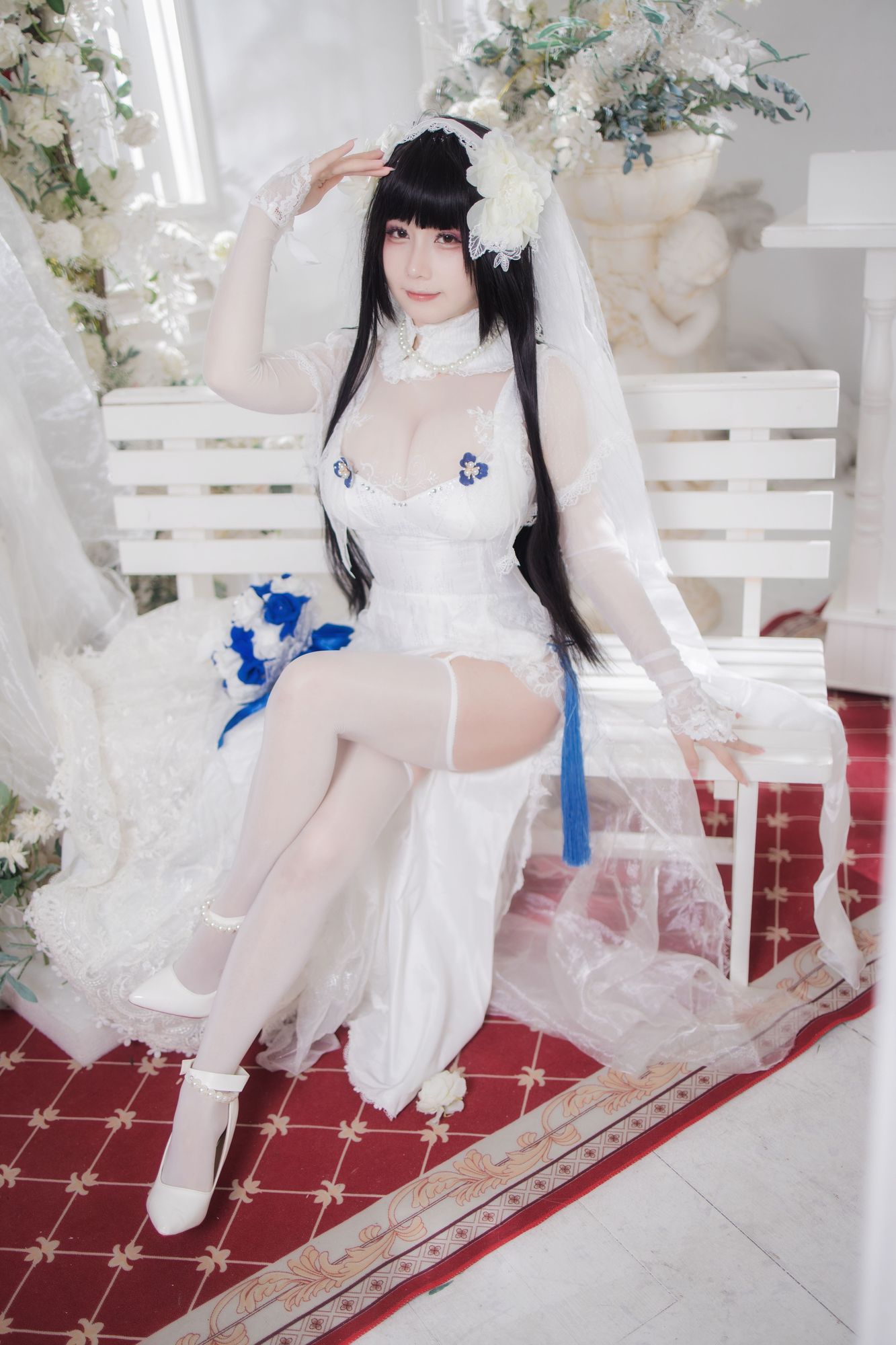 No.020 – 95式婚纱 [34P]-次元堂