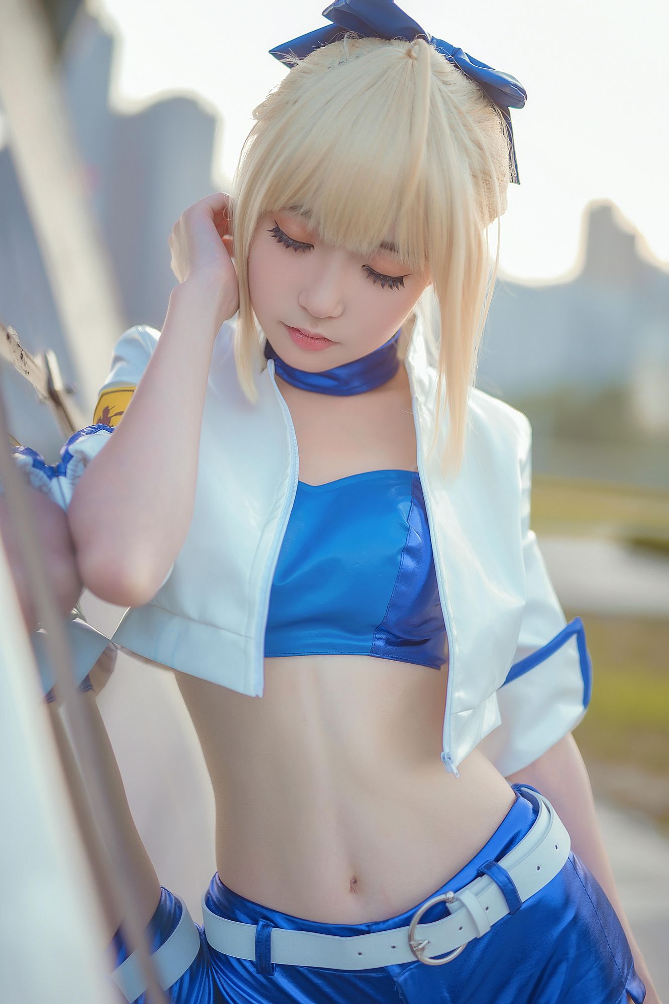No.004-阿尔托莉雅 赛车服 [13P]-次元堂