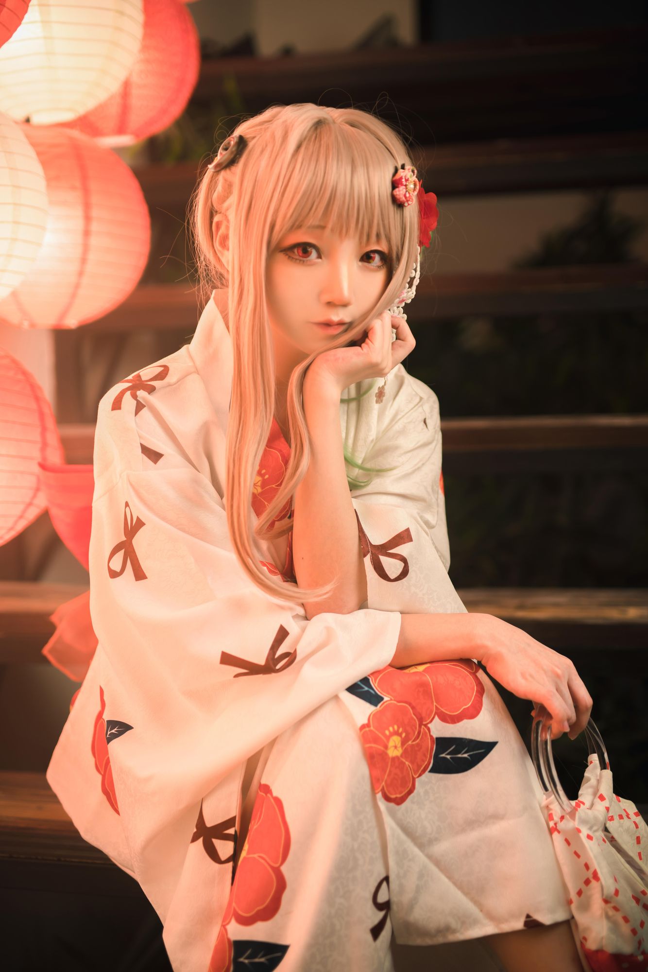 No.027-地缚少年花子君 八寻宁宁 [10P]-次元堂
