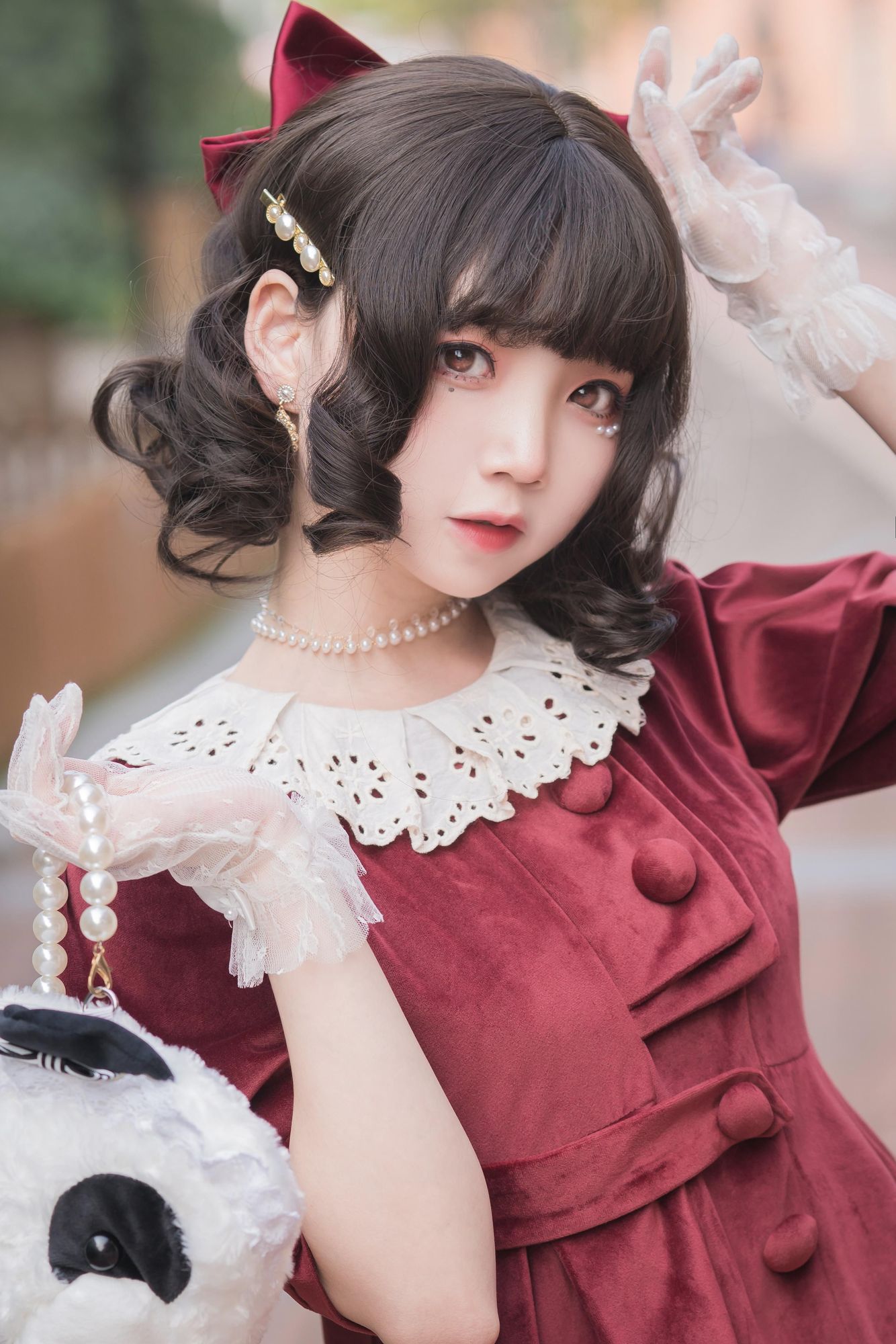 No.077-洛丽塔 影 [9P]-次元堂