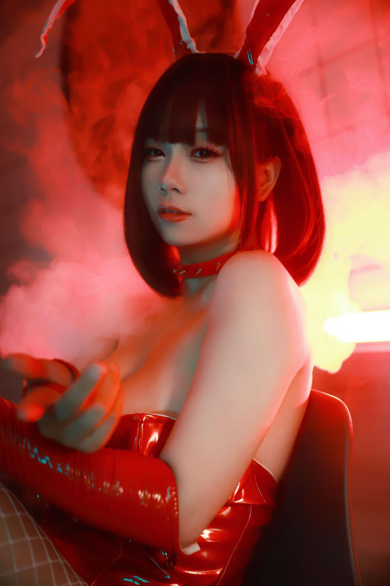 No.008-红色兔女郎 [30P]-次元堂