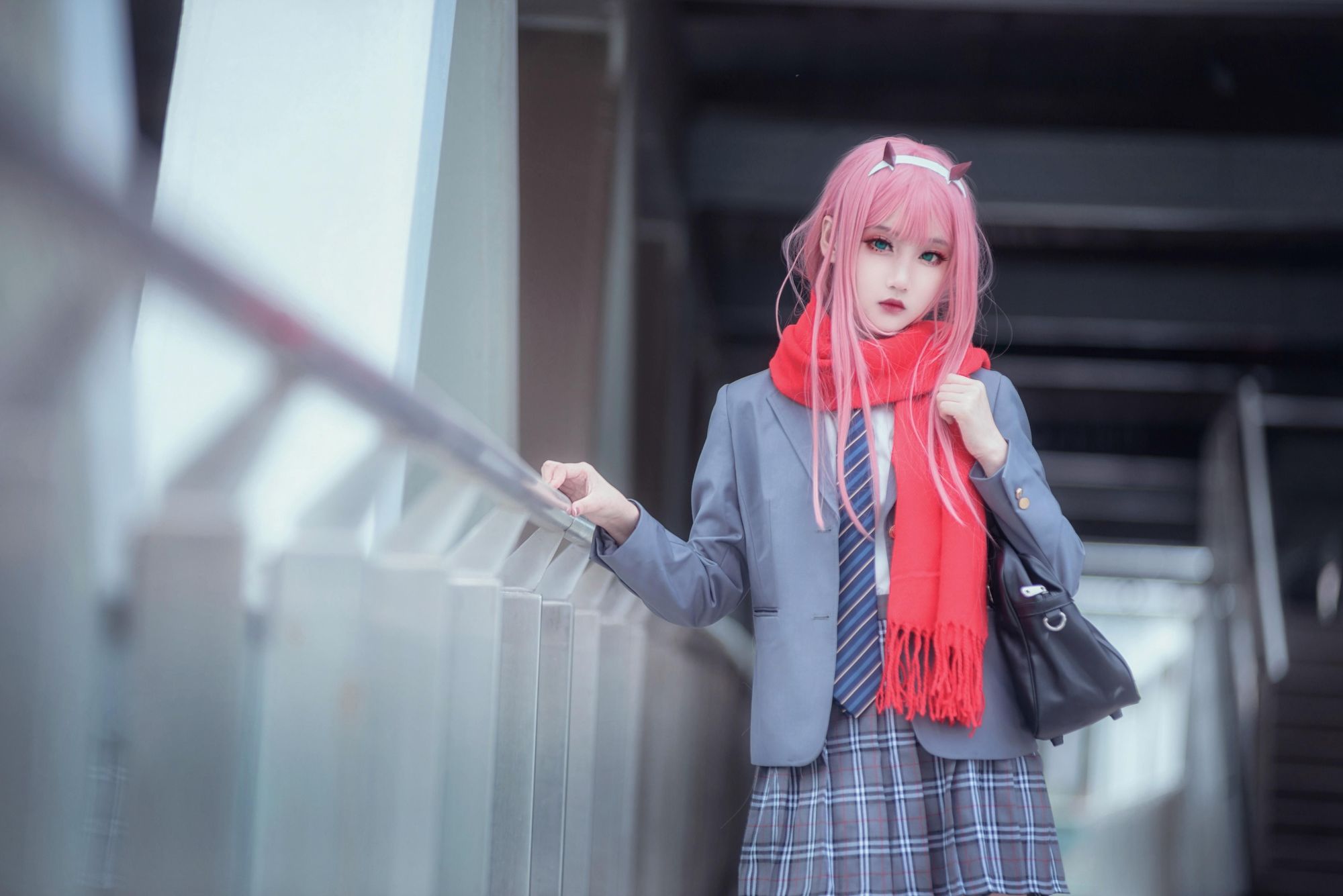 No.082-DARLING IN THE FRANXX 莓制服 [39P]-次元堂
