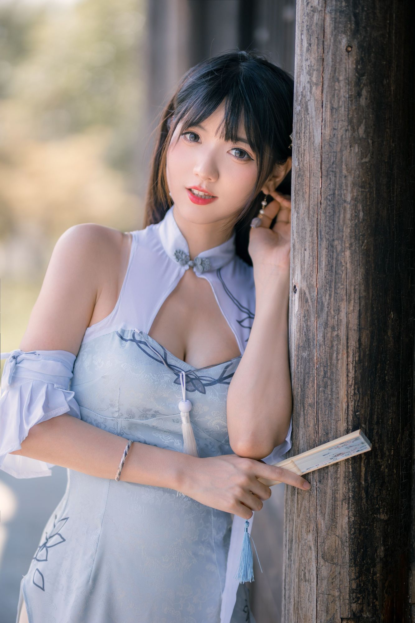No.009-蓝色旗袍 [24P]-次元堂