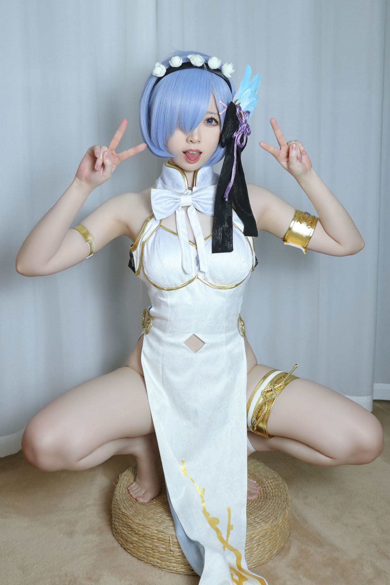 No.002 – Rem 蕾姆 [34P]-次元堂