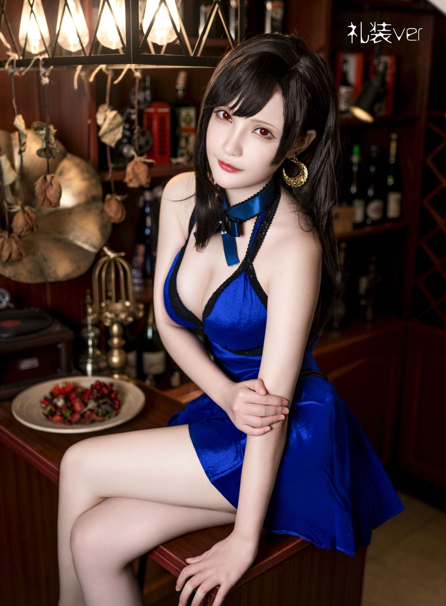 No.002-蒂法 连衣裙 [20P]-次元堂