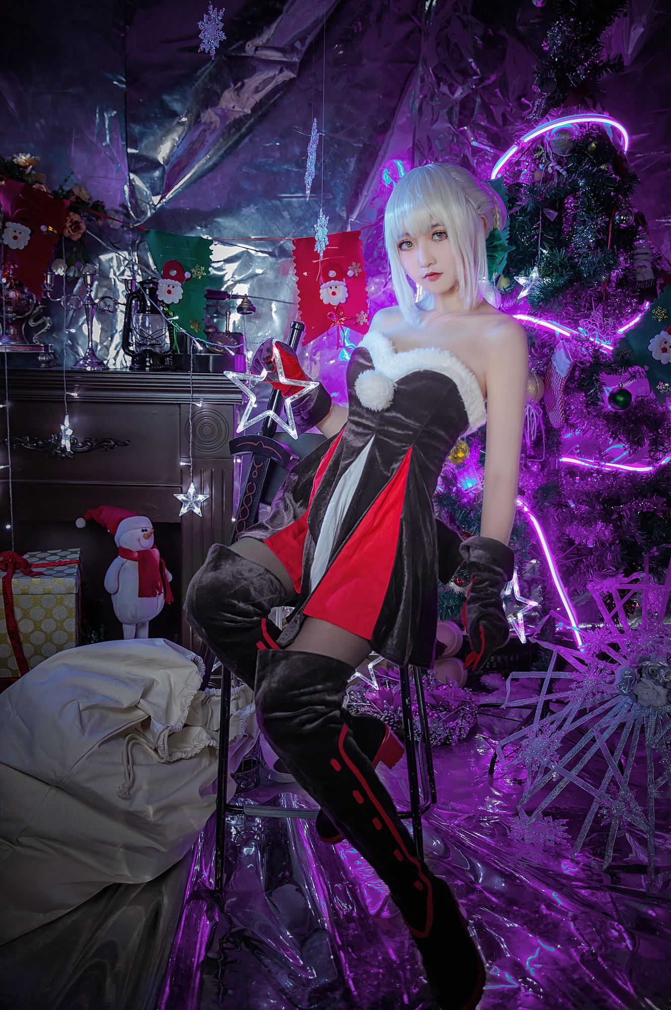 No.016-阿尔托莉雅 圣诞alter [16P]-次元堂