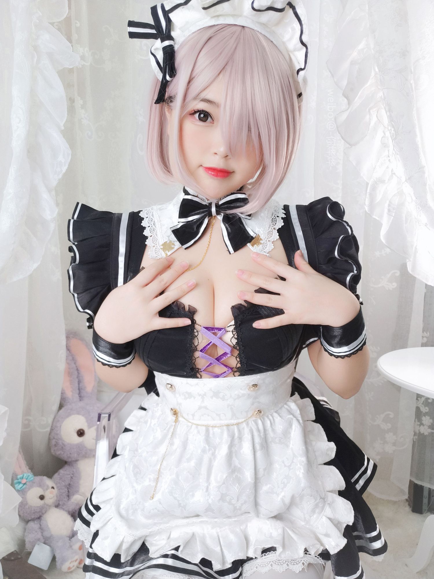No.057 – 玛修色女仆 [57P 11V]-次元堂