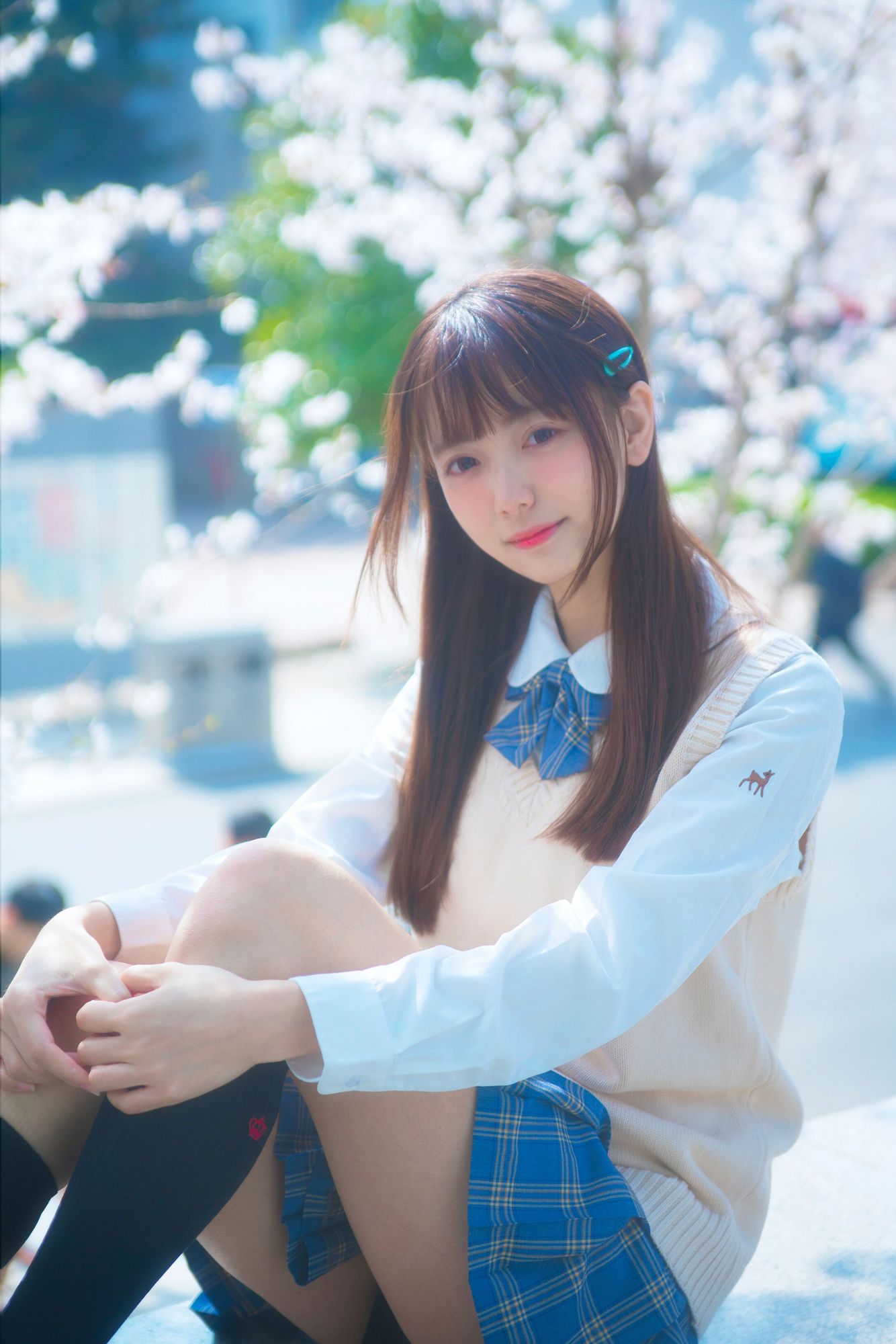 No.006-樱花与JK [9P]-次元堂