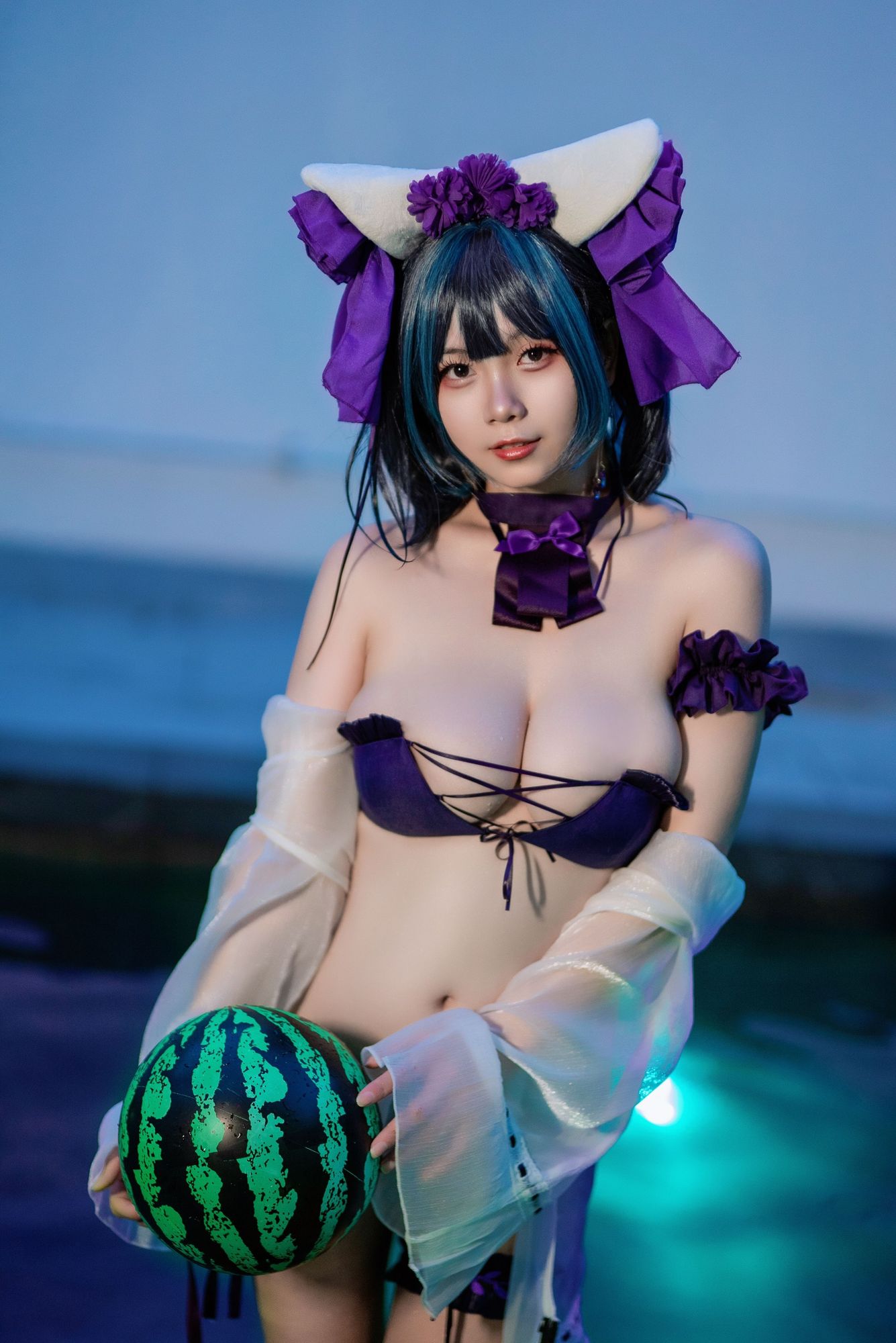 No.015 – 舰长 柴郡泳装 [31P]-次元堂