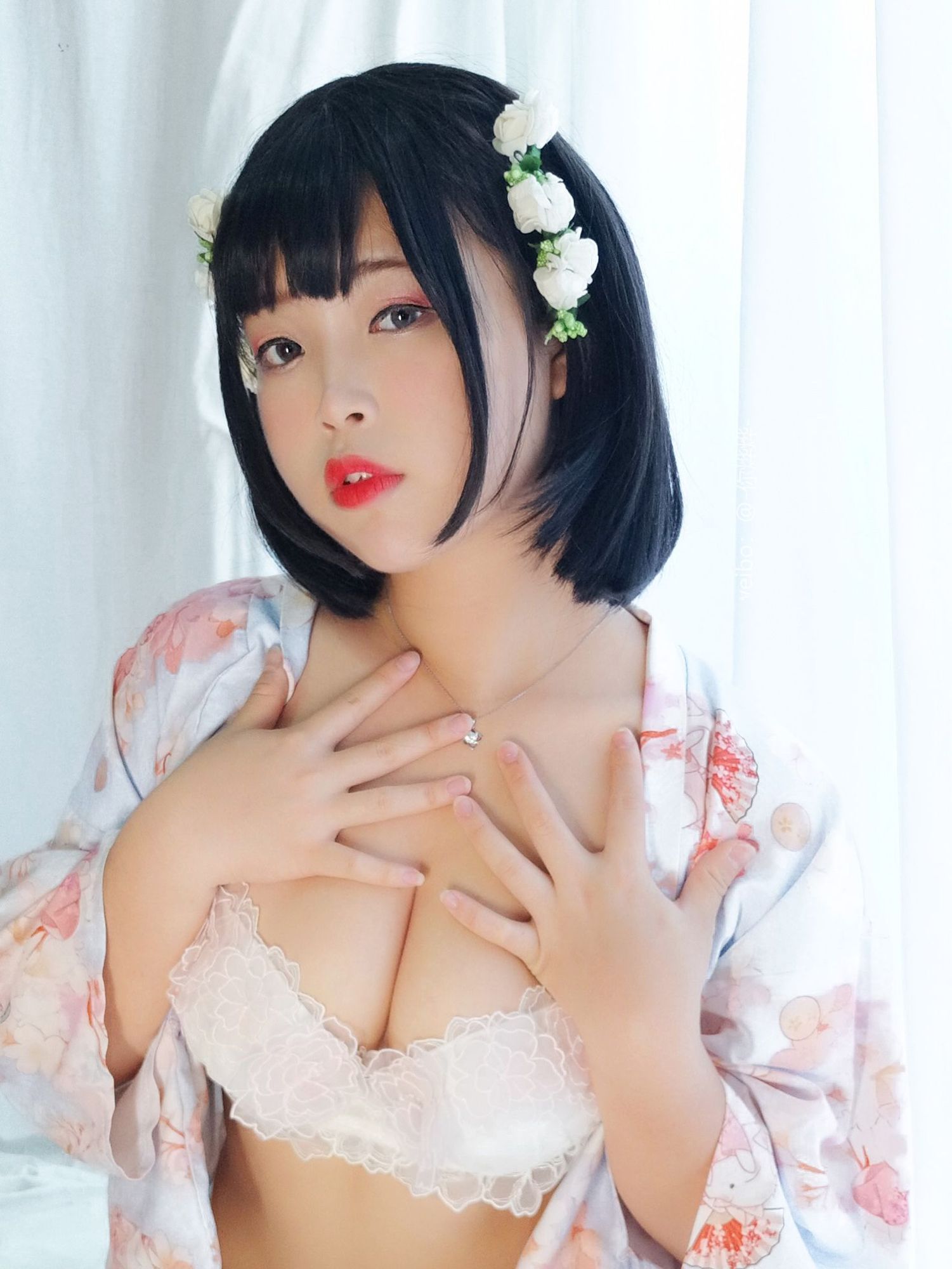 No.003-花与酒与少女 [66P 6V]-次元堂
