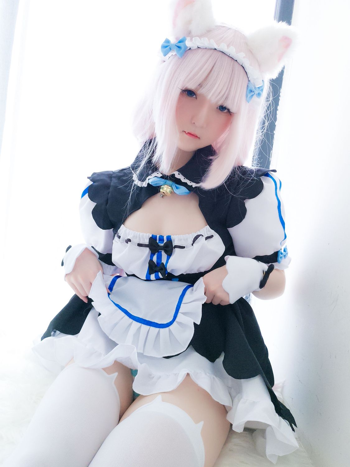 No.009-猫娘香子兰 [35P]-次元堂